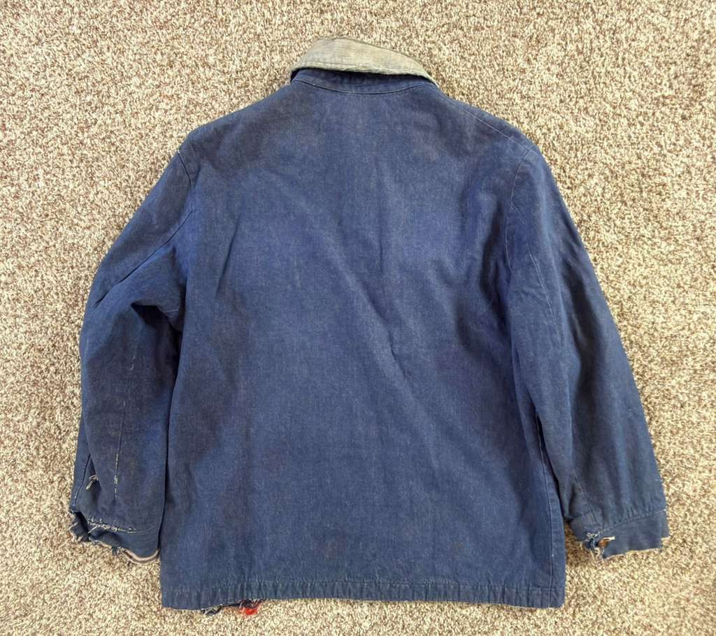 Wrangler 1970's Blue Bell Wrangler Denim Chore Coat - Vintage Size US M / EU 48-50 / 2 - 2 Thumbnail