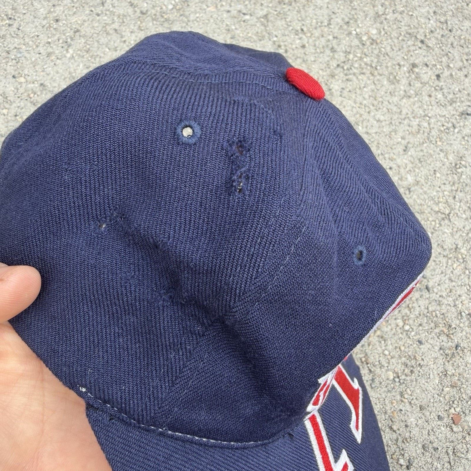American Needle × MLB × Vintage Vintage American Needle California Angels Wool Snapback Hat Size ONE SIZE - 3 Thumbnail