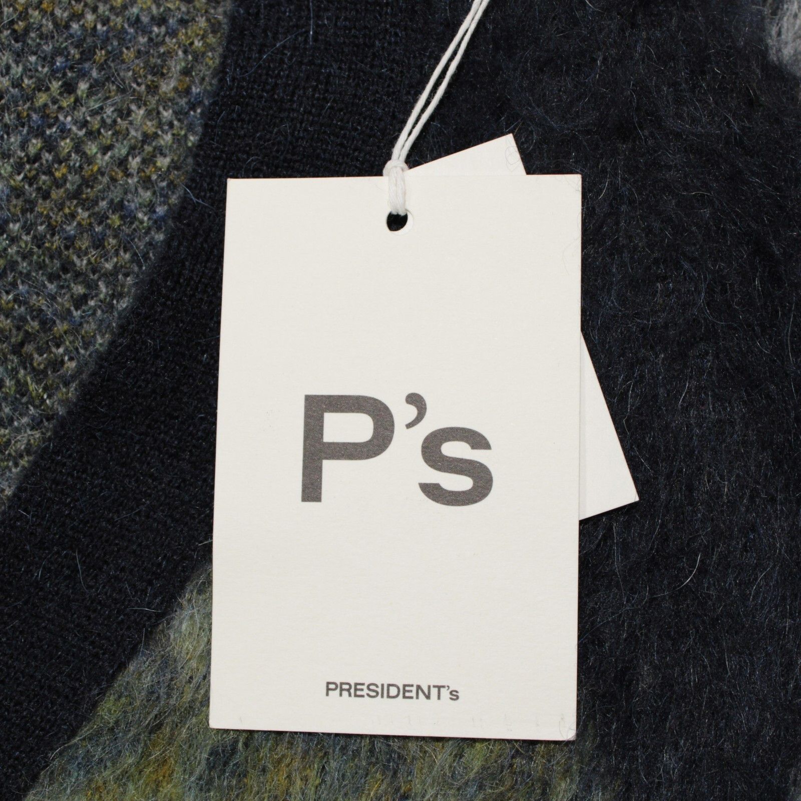President's President's Sweater Size US M in Blue Size US M / EU 48-50 / 2 - 7 Thumbnail