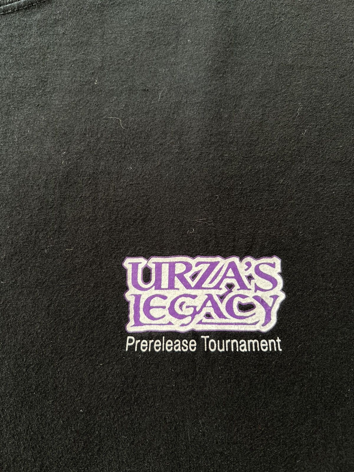 Vintage Vintage 90s Magic the Gathering Urza's Legacy Tournament Tee Size US XL / EU 56 / 4 - 6 Thumbnail