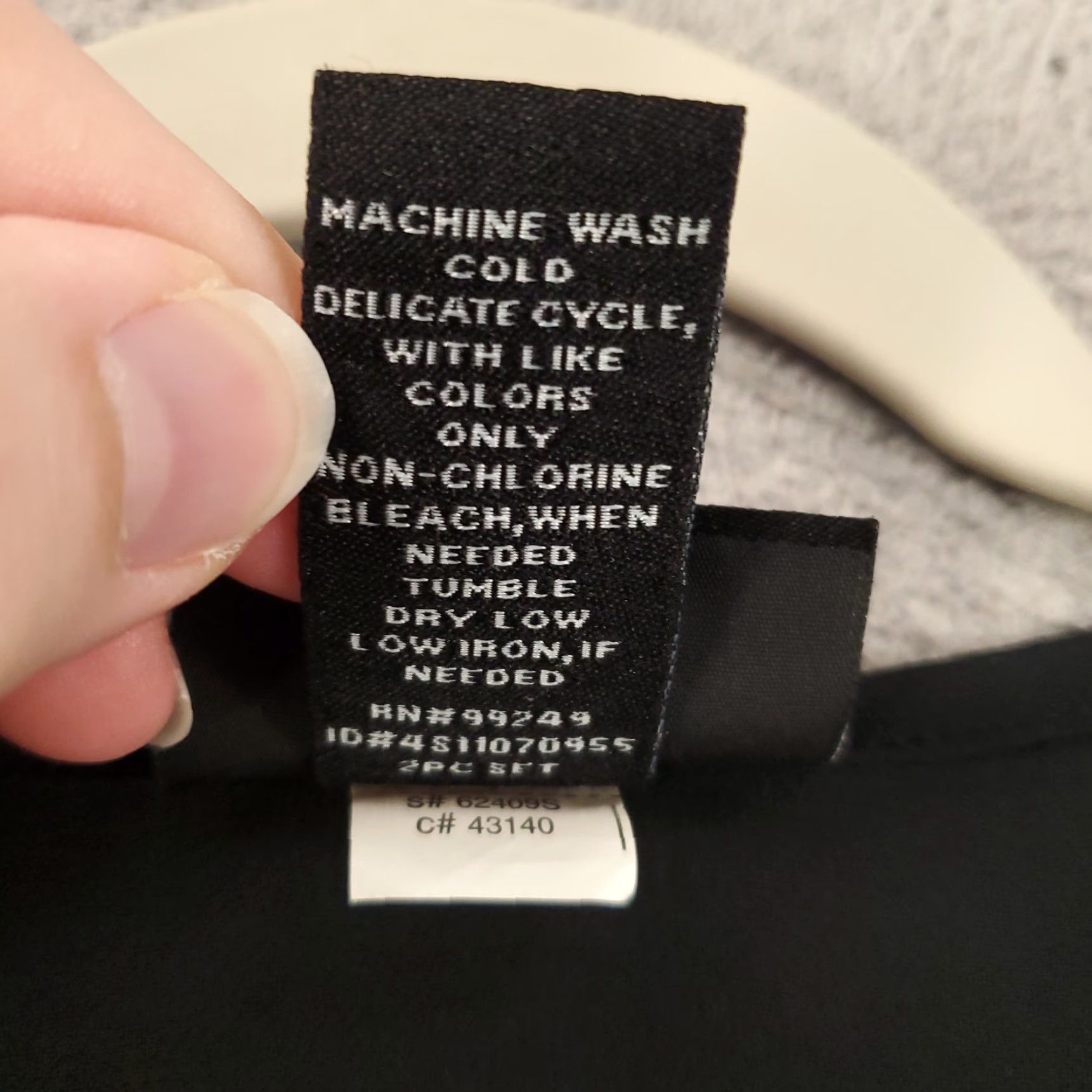 Vintage Maggie Barnes Cardigan Womens 34W Black Open Front Lightweight Casual Sleeve Short Sleeve Plus Size Cardigan Men/Womens? Size XXS / US 00 / IT 34 - 6 Thumbnail