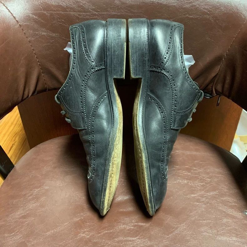 Classic Black Louis Vuitton Dress Shoes-2506 - wpequipmentugltd.com
