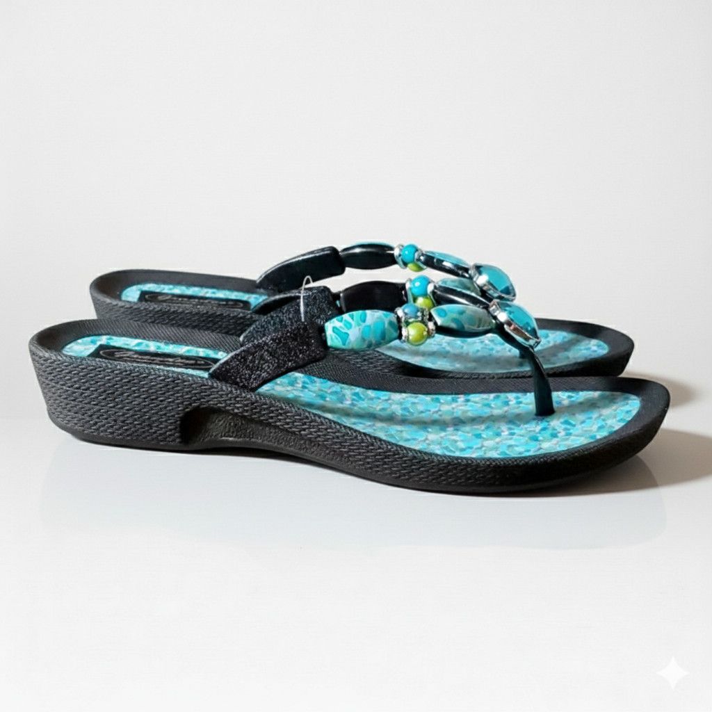 Other Grandco Size 11 NWT Sandal Lightweight Foam Flip Flops Size US 11 / IT 41 - 4 Thumbnail