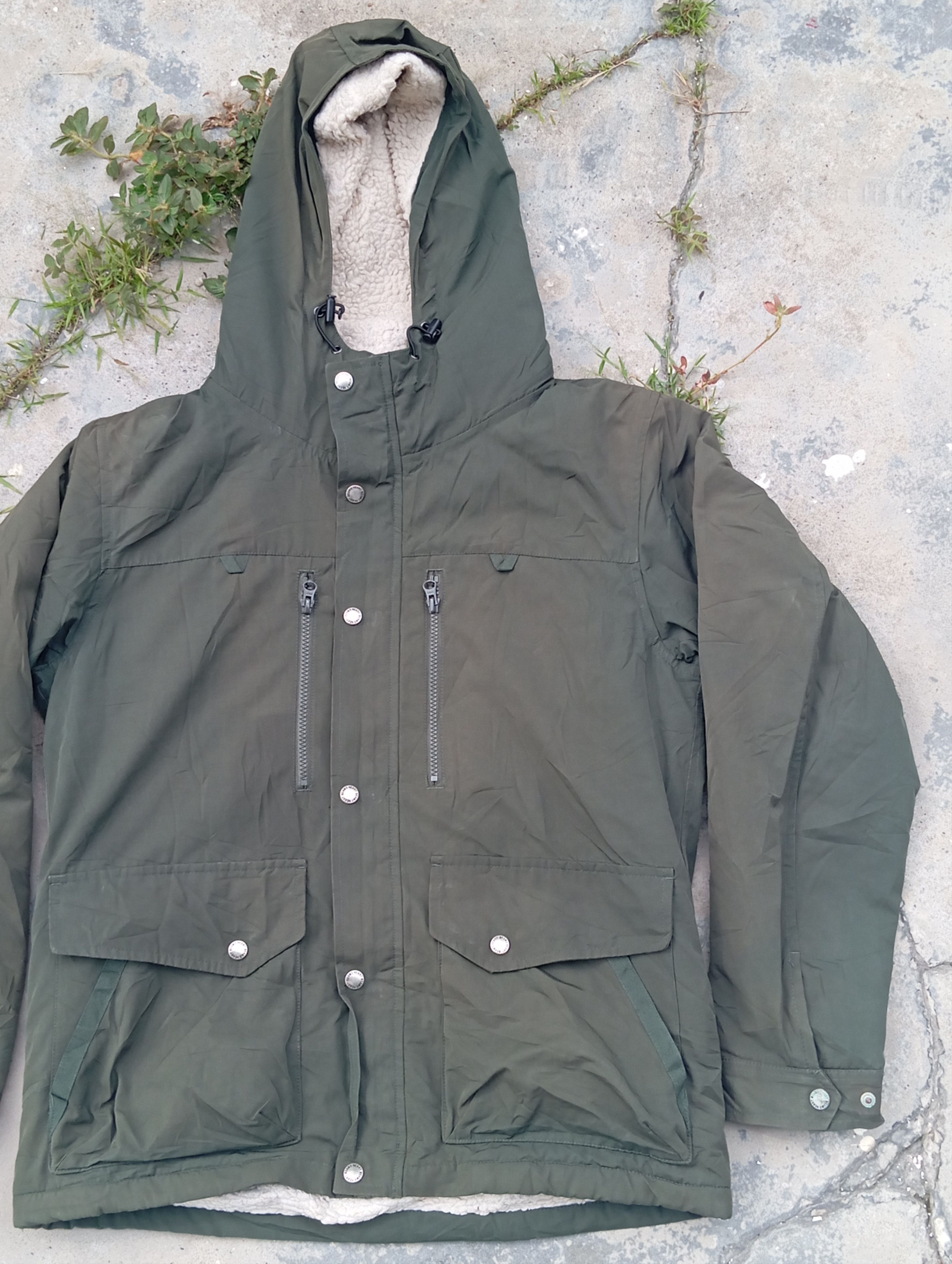 Beams Plus × Japanese Brand Olive Beams parka with hoodie Size US L / EU 52-54 / 3 - 2 Thumbnail