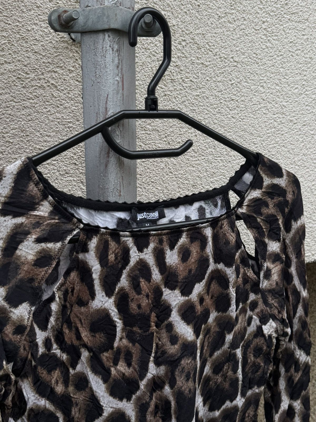 Just Cavalli Just Cavalli Underwear leopard print top Size M / US 6-8 / IT 42-44 - 2 Thumbnail