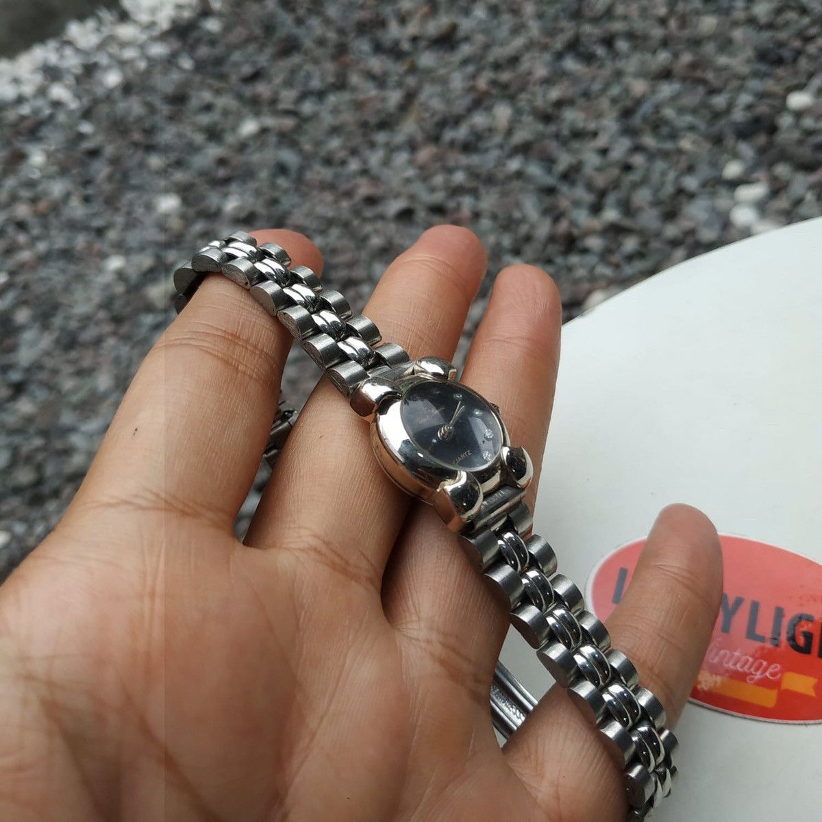 Hysteric Glamour × Japanese Brand × Vintage Vintage 90’s futuristic watch piere lamex Size ONE SIZE - 3 Thumbnail