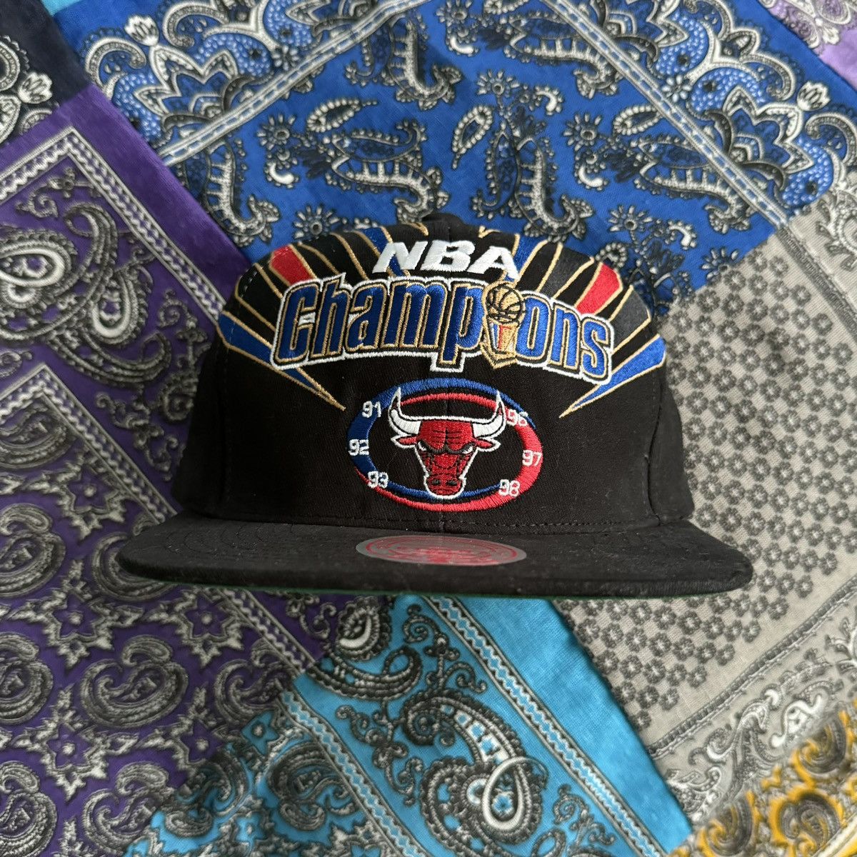 Mitchell & Ness × NBA Mitchell & ness 98’ finals Size ONE SIZE - 1 Thumbnail