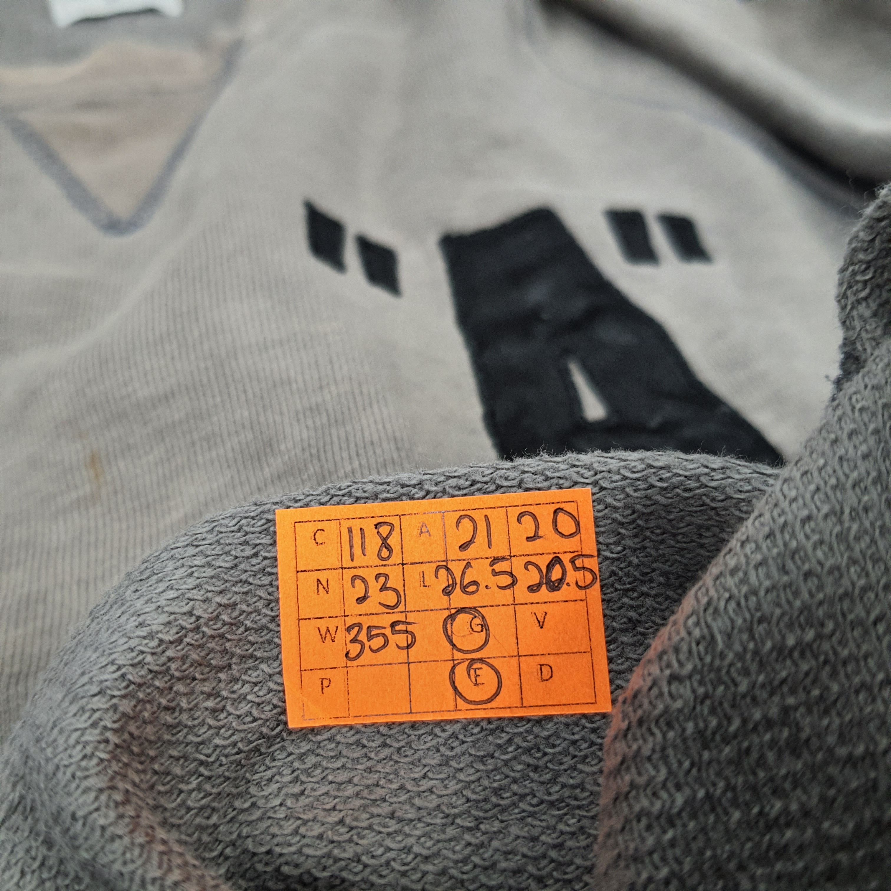 Acne Studios × Vintage Vintage Acne Studio "A" Sweatshirt Size US M / EU 48-50 / 2 - 9 Thumbnail