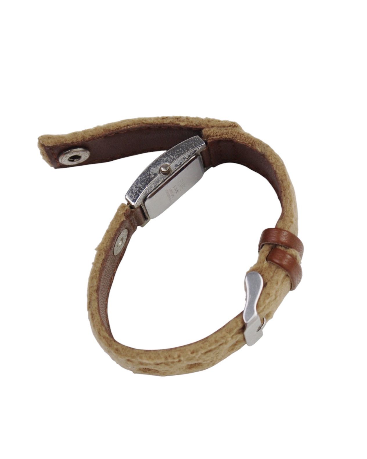 Hysteric Glamour 2000S ELITE JAPAN BROWN FUR FLUFFY WATCH Size ONE SIZE - 8 Thumbnail