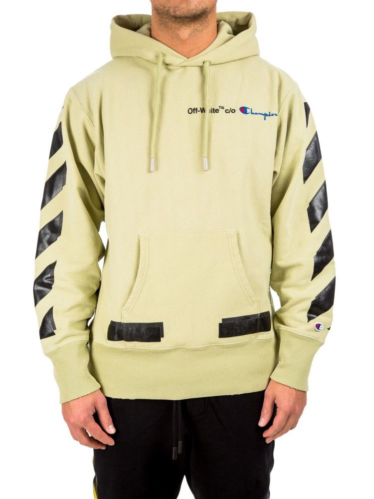 Champion × Off-White × Virgil Abloh Virgil Abloh’s Off-White x Champion hoodie | M/L 🔥🔥 Size US L / EU 52-54 / 3 - 9 Thumbnail