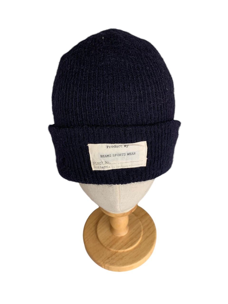 Japanese Brand × Kapital × Vintage Beams Wool Japanese Brand Beanie Hats Size ONE SIZE - 3 Thumbnail