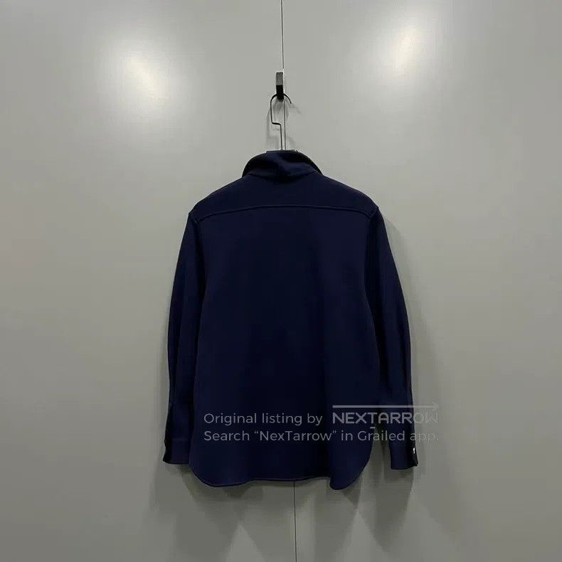 Saint Laurent Paris Saint Laurent Paris Navy Jacket Size S / US 4 / IT 40 - 2 Thumbnail