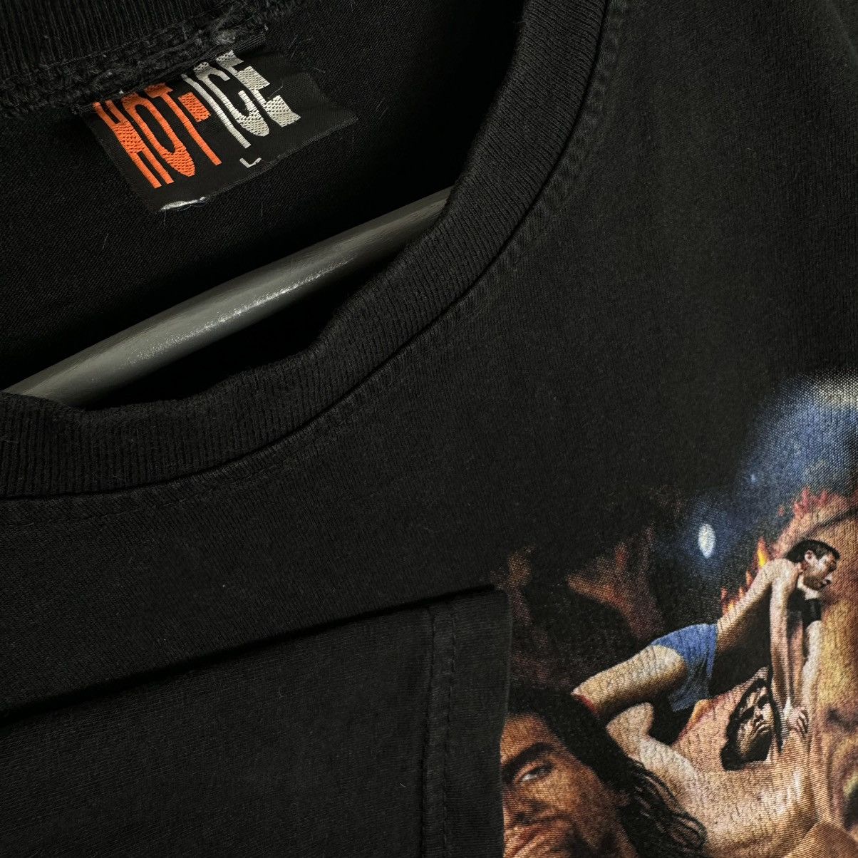 Vintage Vintage WWE The Great Khali Wrestling Rare T Shirt Size US L / EU 52-54 / 3 - 3 Thumbnail