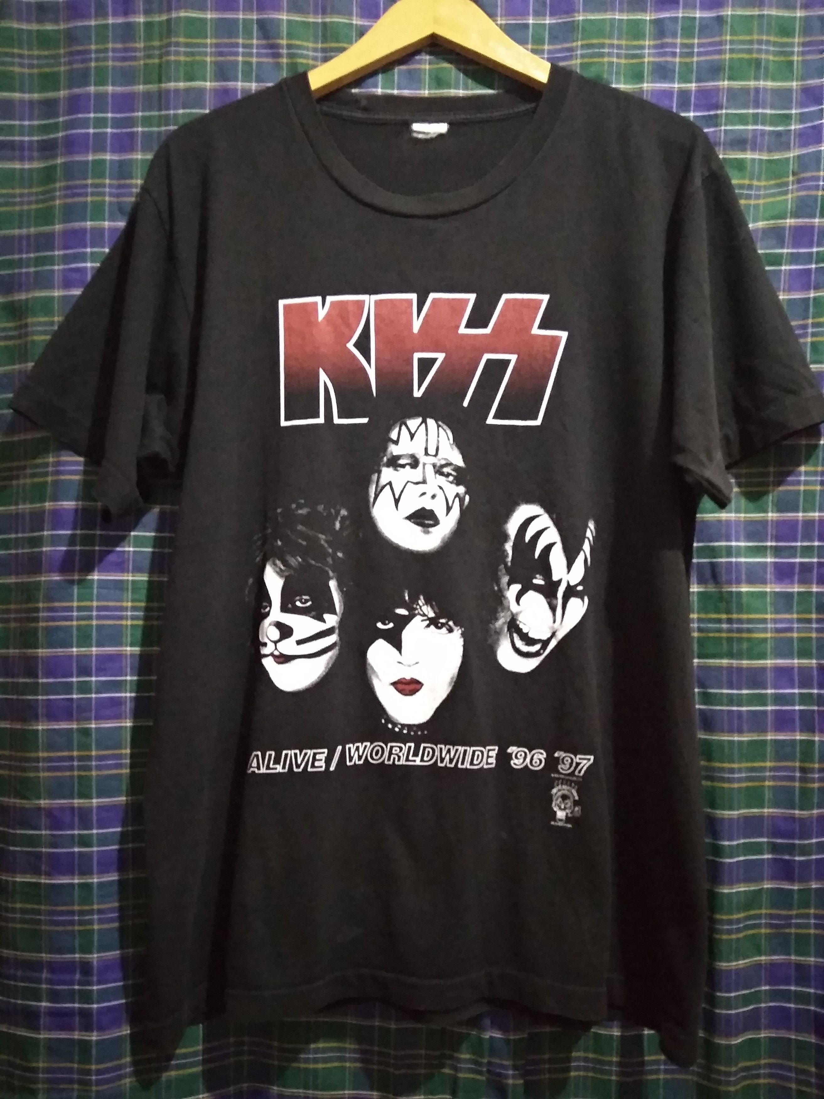Vintage KISS Alive/Worldwide '96 '97 tour