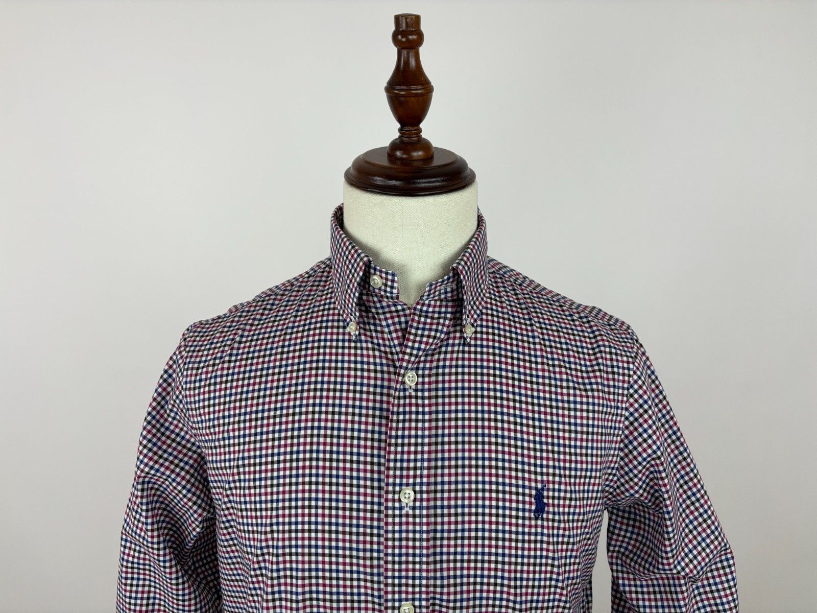Ralph Lauren Ralph Lauren Check Long Sleeve Classic Fit Size US S / EU 44-46 / 1 - 4 Thumbnail