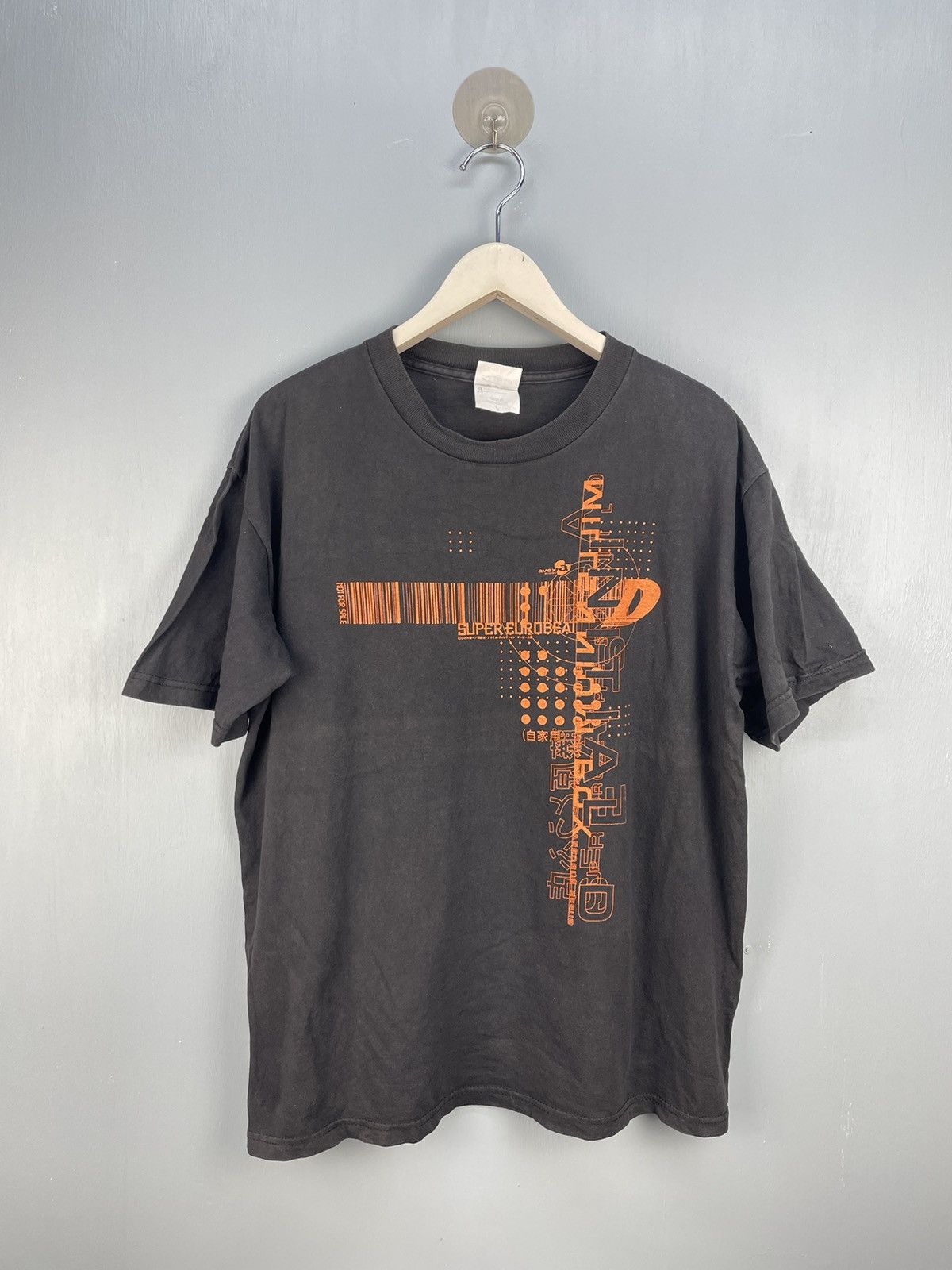 Vintage Vintage 90s Initial D Japanese Anime Series t shirt Size US L / EU 52-54 / 3 - 1 Thumbnail