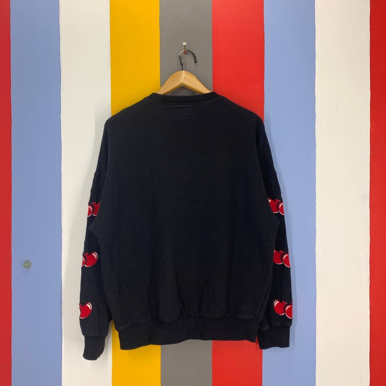 Other KIRSH The Cherry Crew Neck Sweatshirt #2378-11 Size US M / EU 48-50 / 2 - 10 Thumbnail