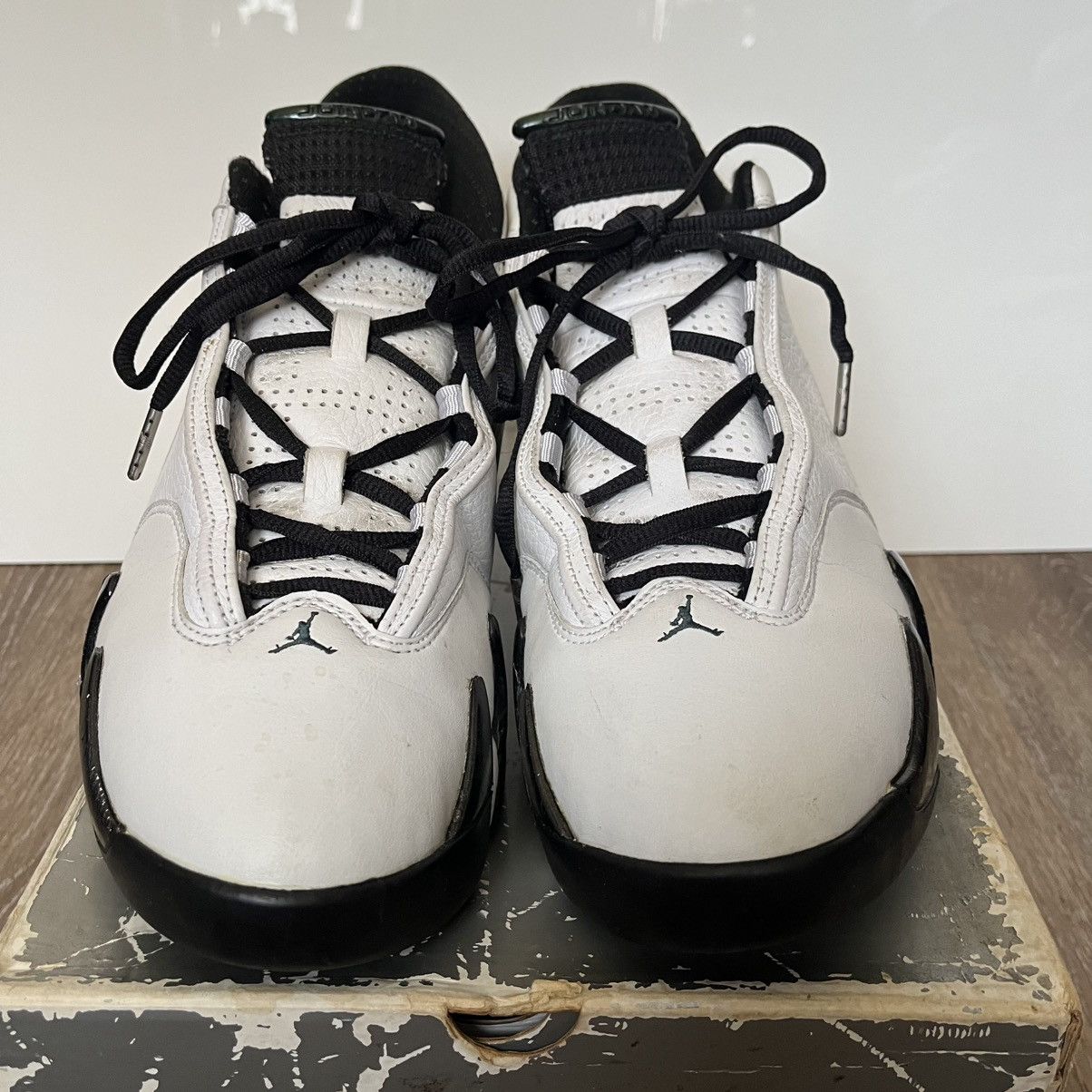 Jordan Brand 1999 oxidized green 14 Size US 12 / EU 45 - 4 Thumbnail