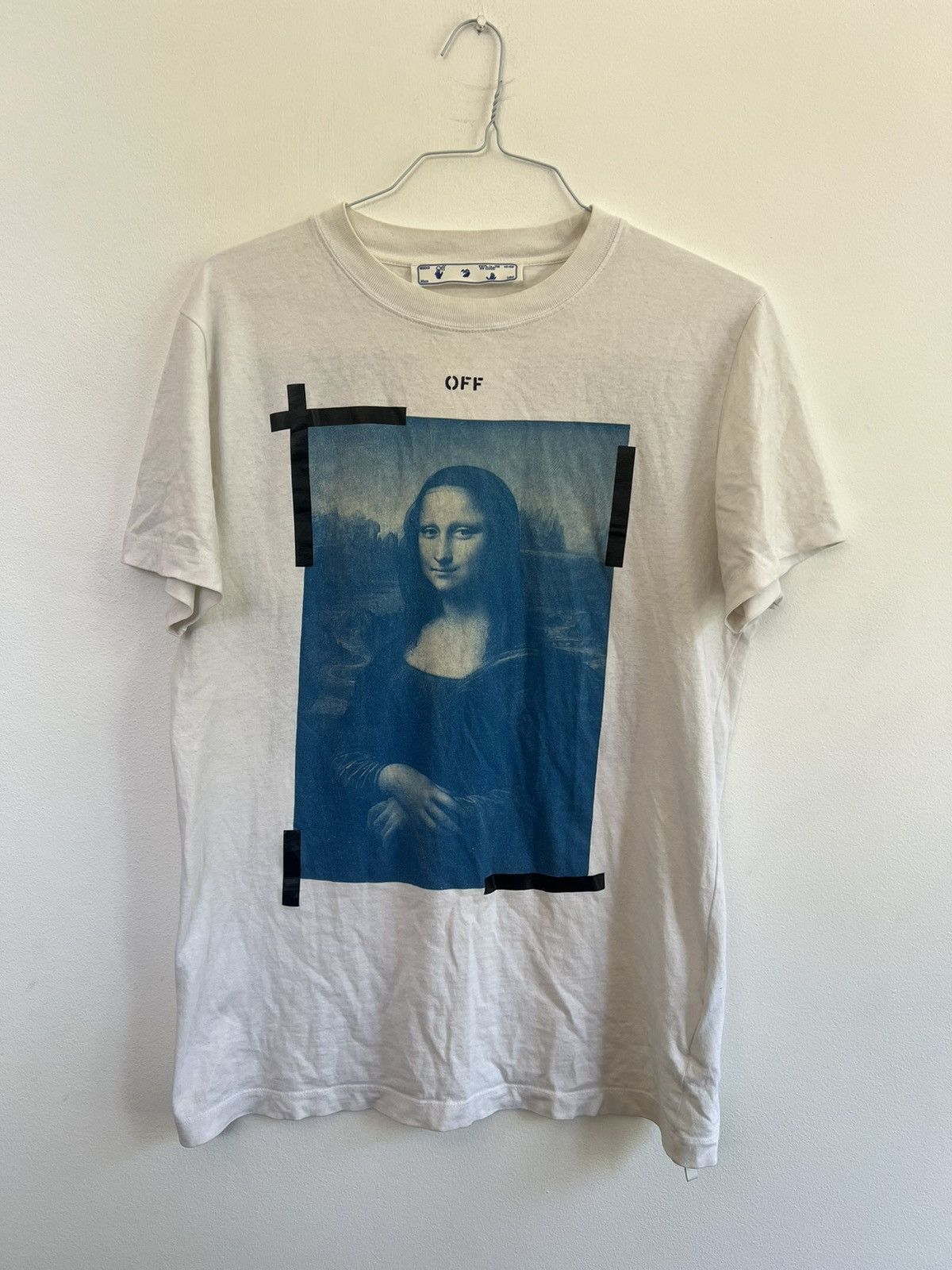 Off-White × Virgil Abloh Off white Monalisa TEE Size US M / EU 48-50 / 2 - 4 Thumbnail