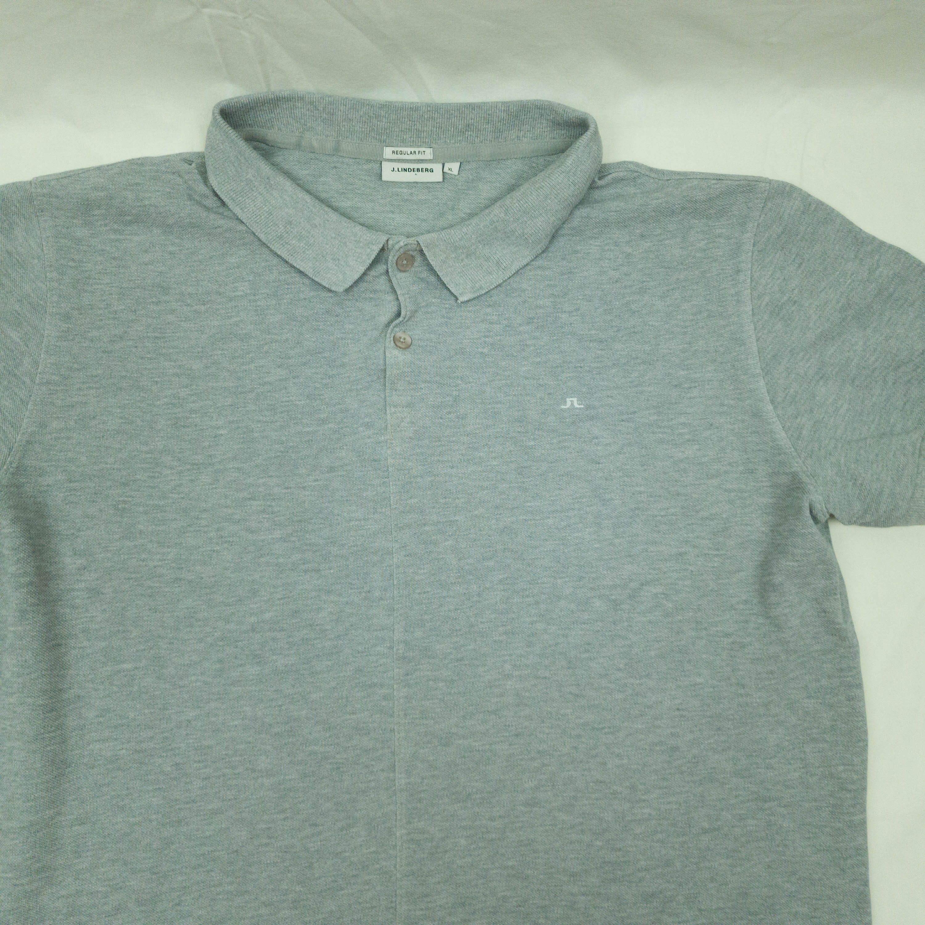 J.Lindeberg J.Lindeberg mens polo top cotton size XL Size US XL / EU 56 / 4 - 5 Thumbnail