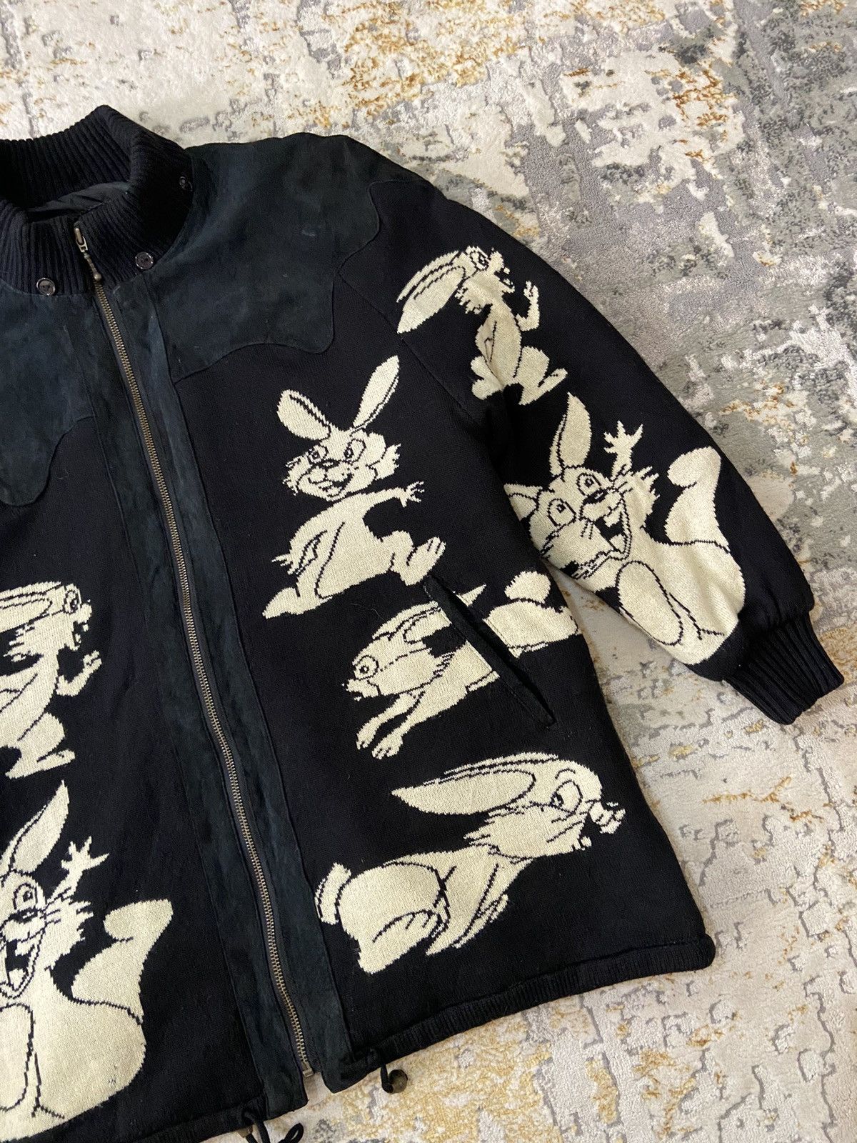 Other × Vintage Vintage Pegato Cartoon Unique All Over Print Jacket Size US L / EU 52-54 / 3 - 3 Thumbnail