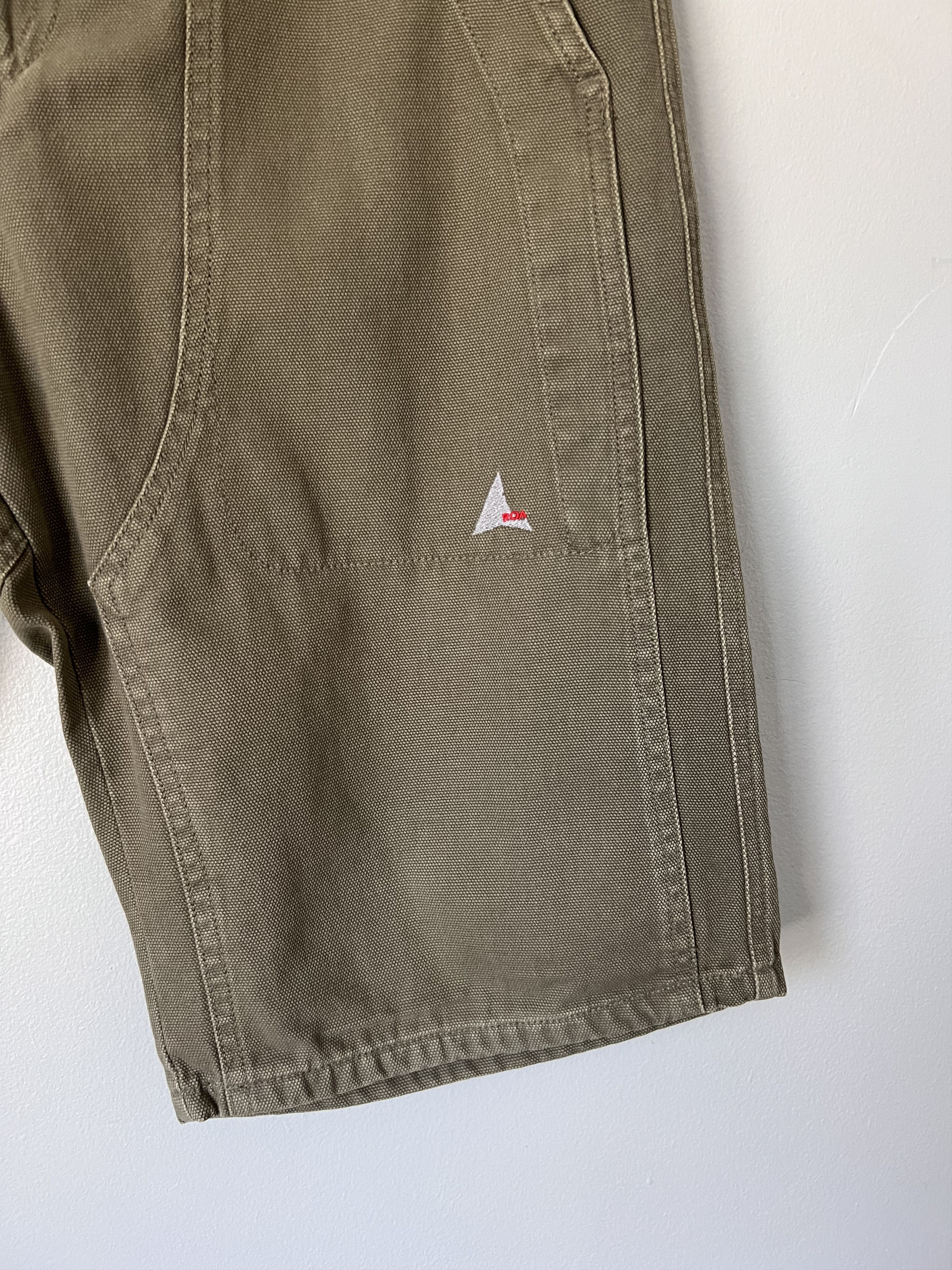 ROA ROA Canvas Hunting Shorts in Olive Green Size US 34 / EU 50 - 3 Thumbnail