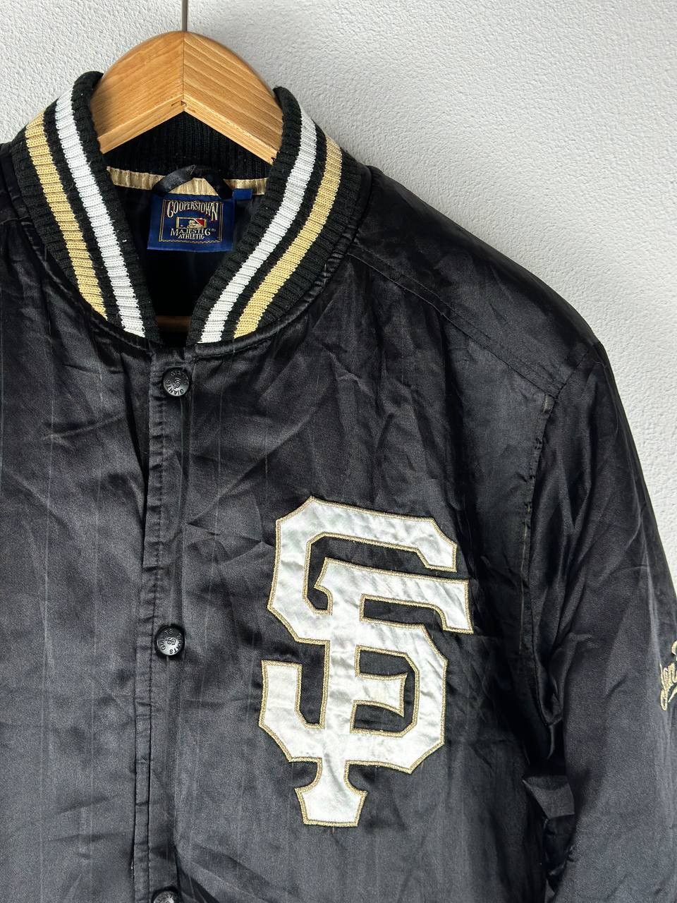 Majestic Majestic Athletic Giants Vintage Size US L / EU 52-54 / 3 - 4 Thumbnail