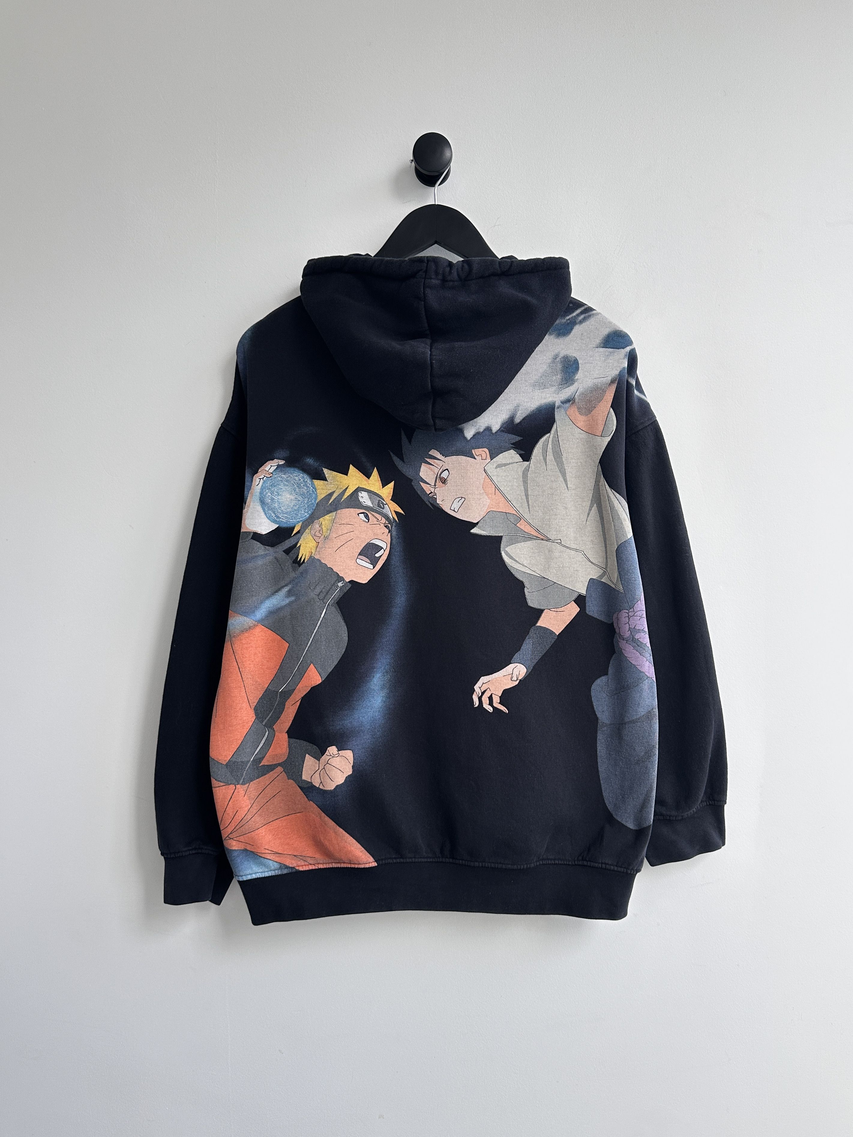 Japanese Brand Vintage Naruto Hoodie Size US S / EU 44-46 / 1 - 1 Thumbnail
