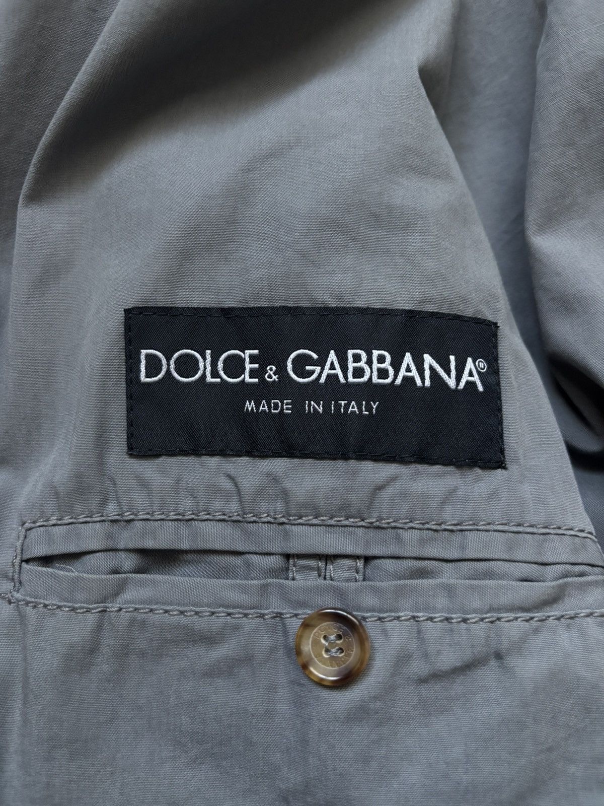 Dolce & Gabbana Dolce & Gabbana archive bomber jacket early SS03 multipocket Size US L / EU 52-54 / 3 - 10 Thumbnail