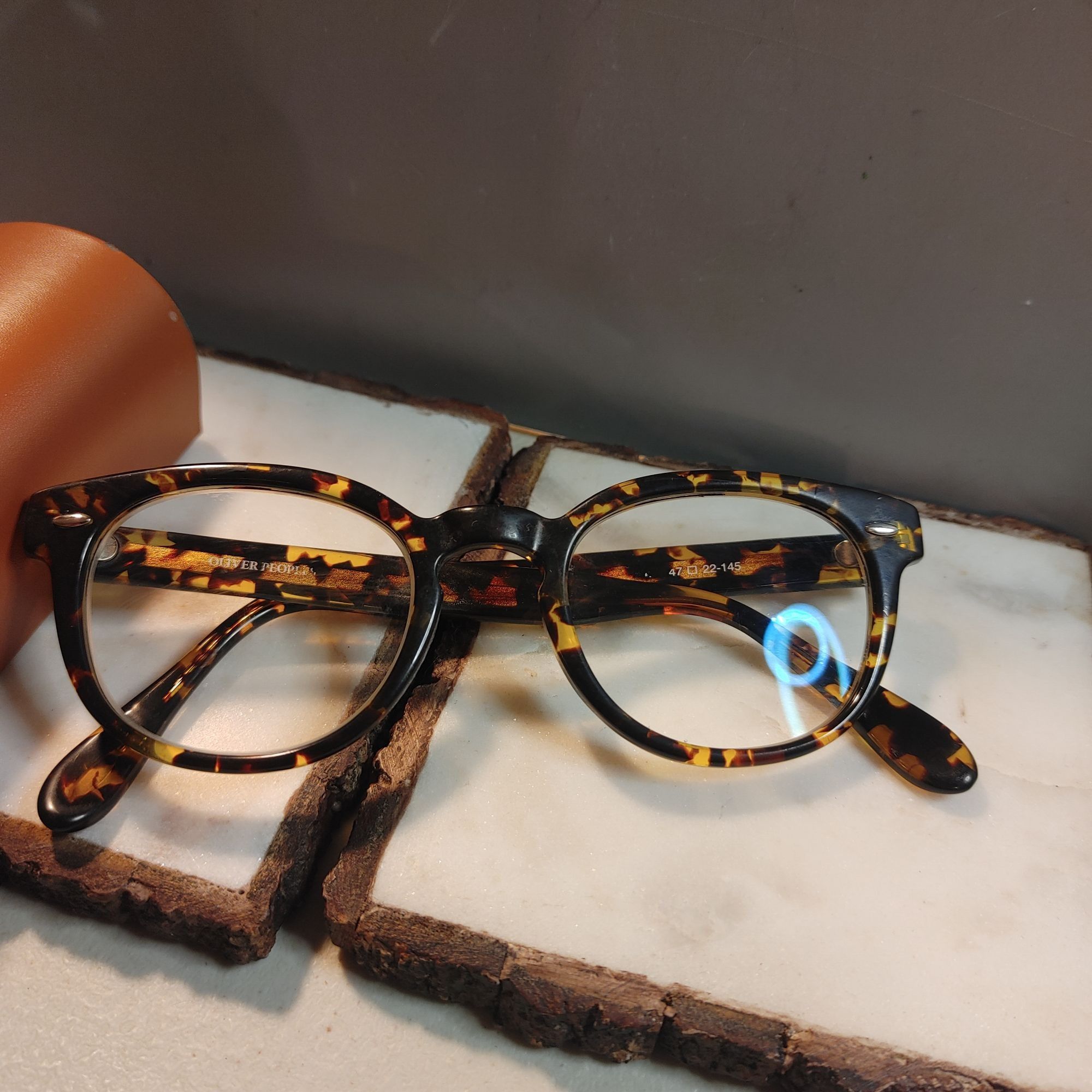 Oliver Peoples Olivers People Laraine Eyeglasses Size ONE SIZE - 10 Thumbnail
