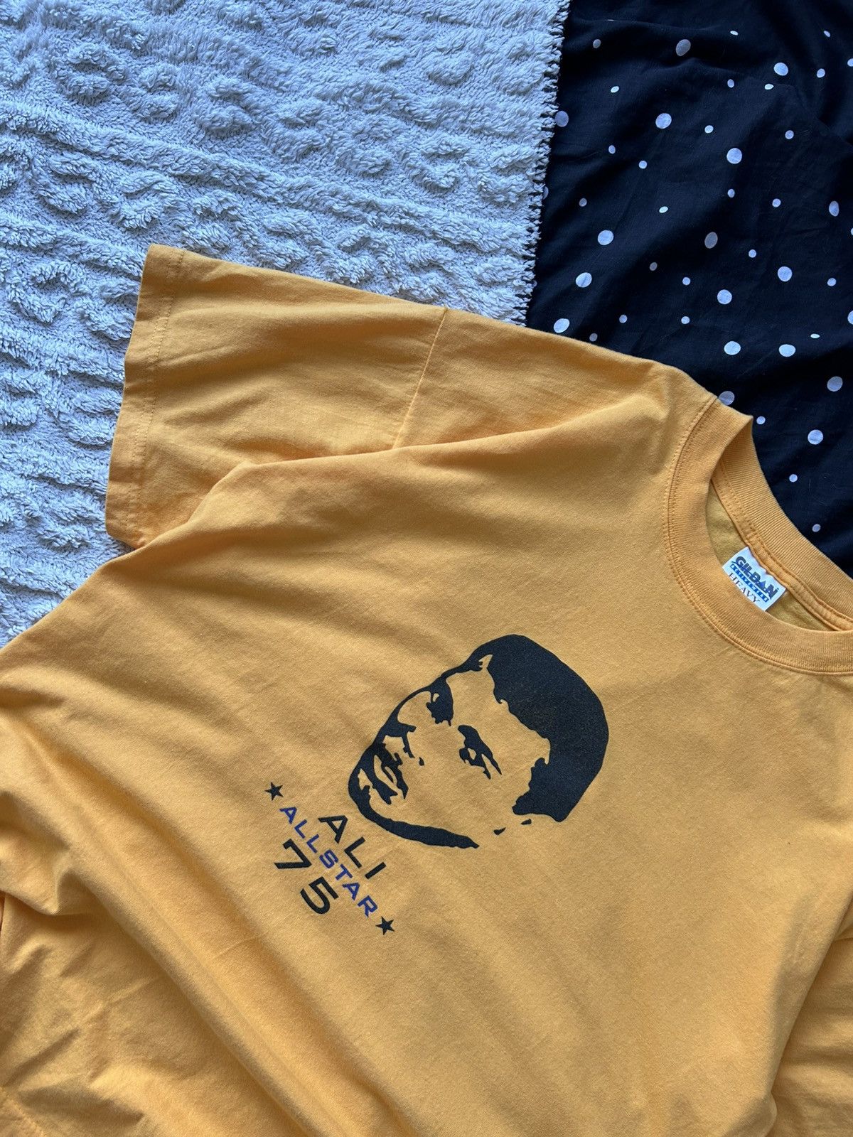 Band Tees Rare vintage Tee T-shirt Ali Muhammad allstar gildan Size US L / EU 52-54 / 3 - 8 Thumbnail