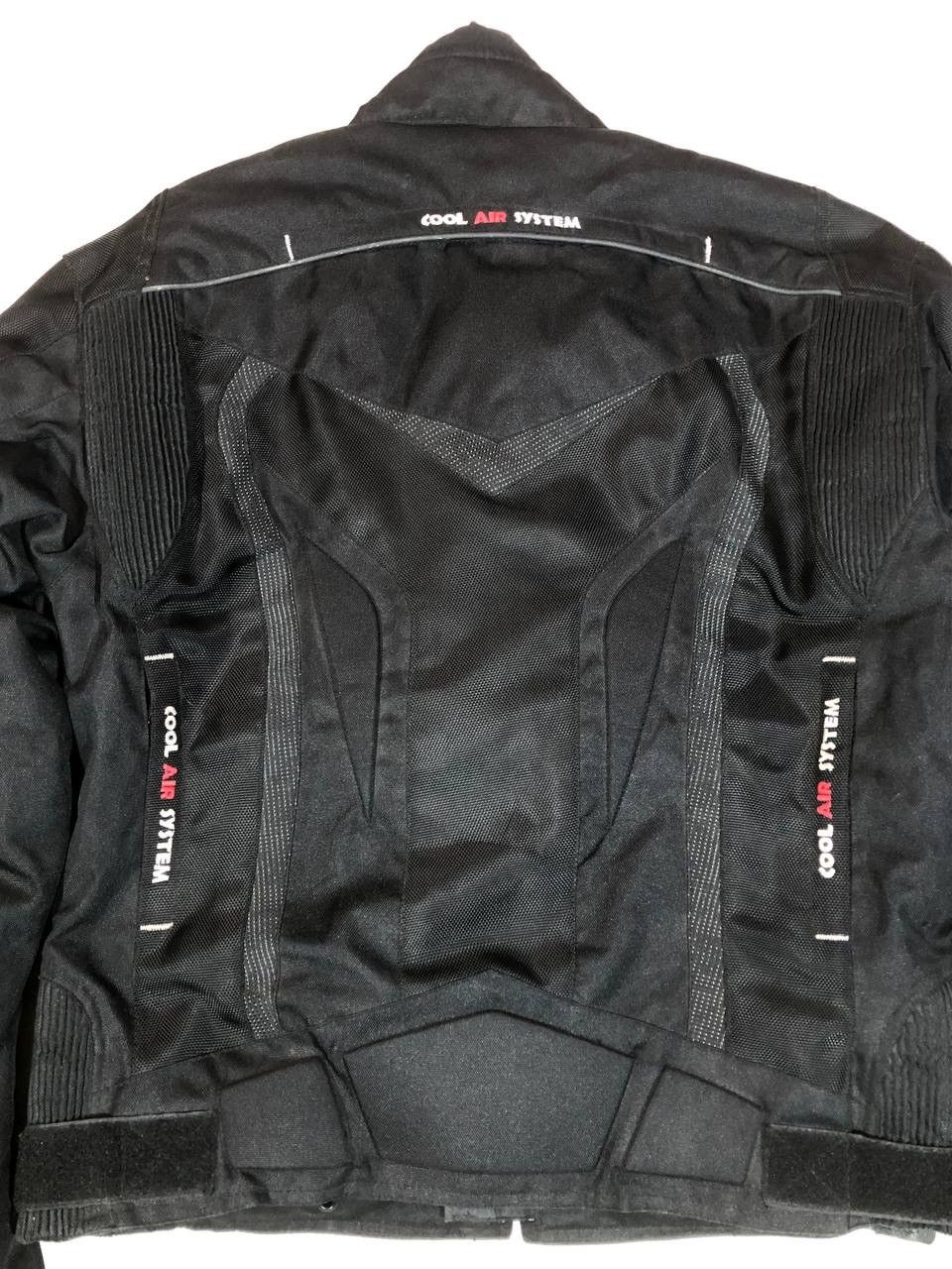 Other Cool Air System Racing Moto Jacket Black Size US L / EU 52-54 / 3 - 4 Thumbnail
