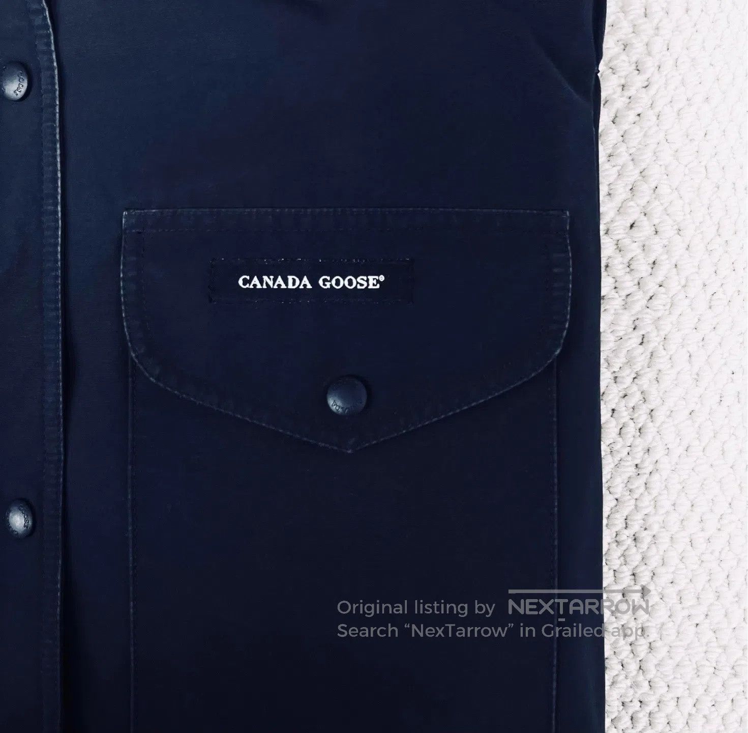 Canada Goose Canada Goose Sleeve label medium-length snow mountain down Size US S / EU 44-46 / 1 - 6 Thumbnail