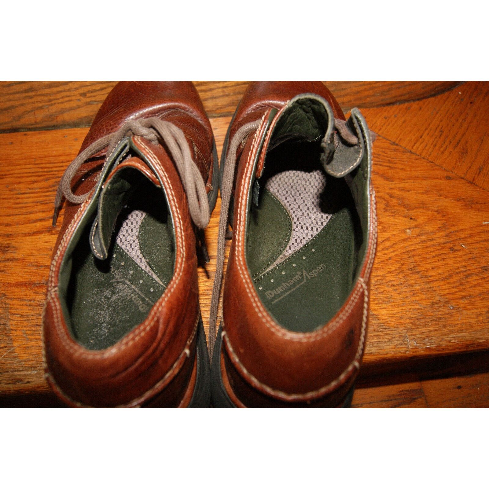 Dunham DUNHAM ASPEN 9810SB BROWN LEATHER OXFORD MENS 13 D Size US 13 / EU 46 - 9 Thumbnail