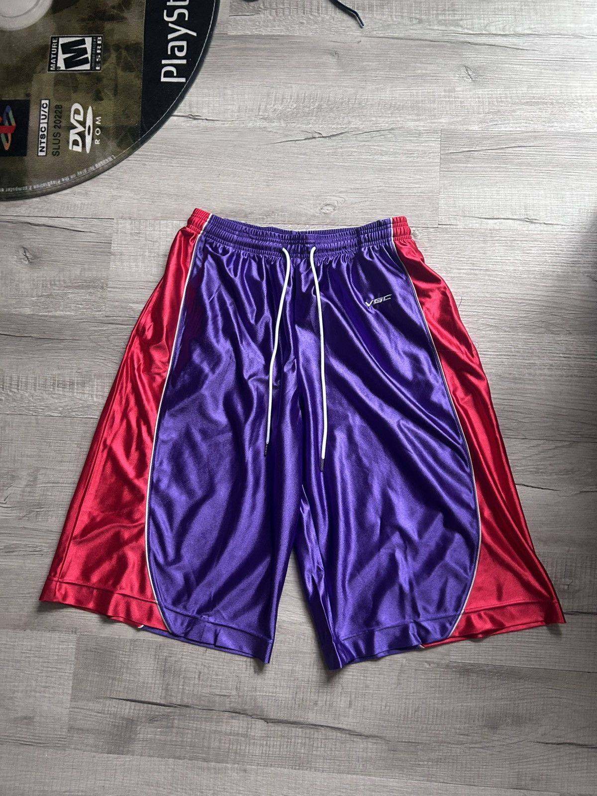 Vincent boily-chatelain basketball shorts