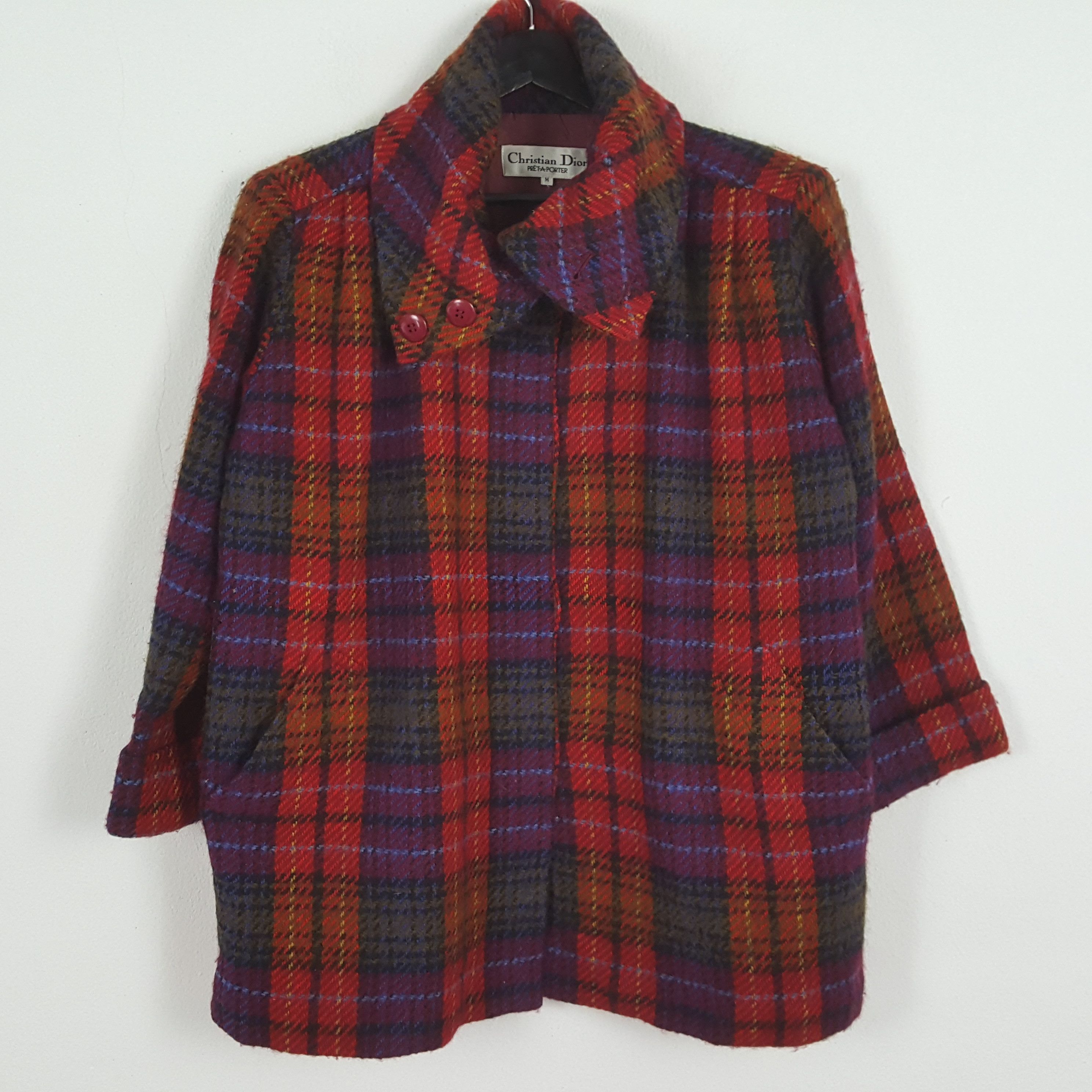 Christian Dior Monsieur × Vintage CHRISTIAN DIOR Luxury Brand Fashion Style Jacket Size US XL / EU 56 / 4 - 1 Thumbnail