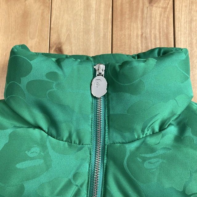 Bape BAPE Tonal Solid Camo Puffer Down Jacket a bathing ape Size US S / EU 44-46 / 1 - 5 Thumbnail