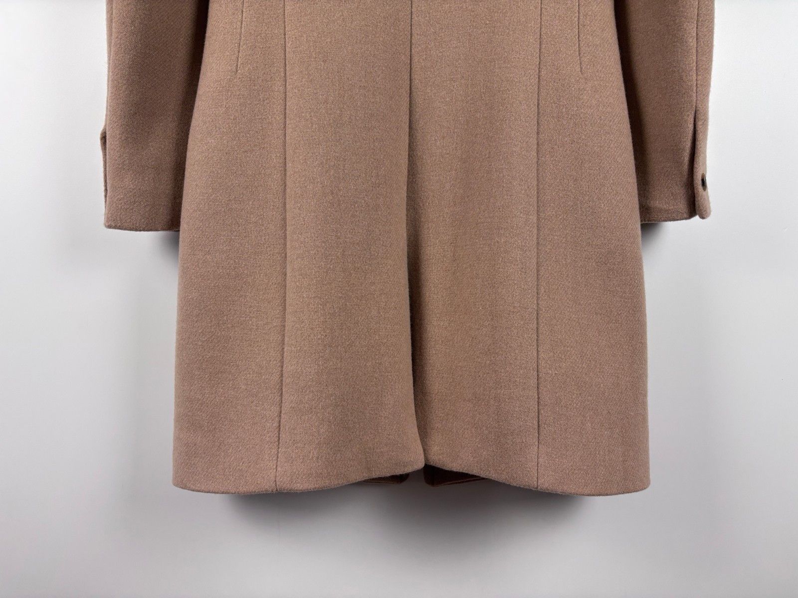 Reiss Reiss Maude Wool Blend Double Breasted Coat Camel Size US 6 Size M / US 6-8 / IT 42-44 - 6 Thumbnail