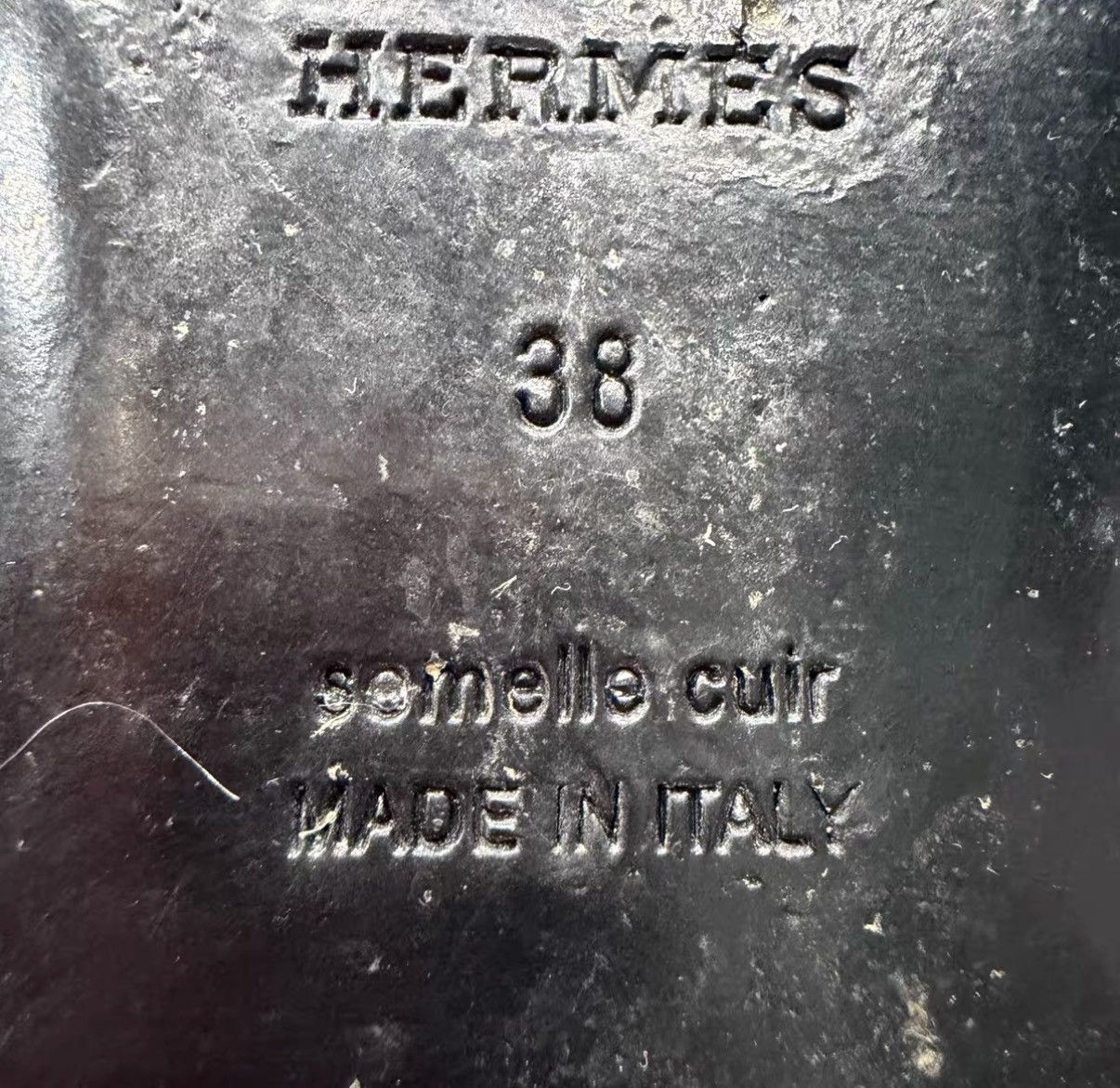 Hermes Hermes Groupie Mule Slippers J42 Size US 8 / IT 38 - 7 Thumbnail