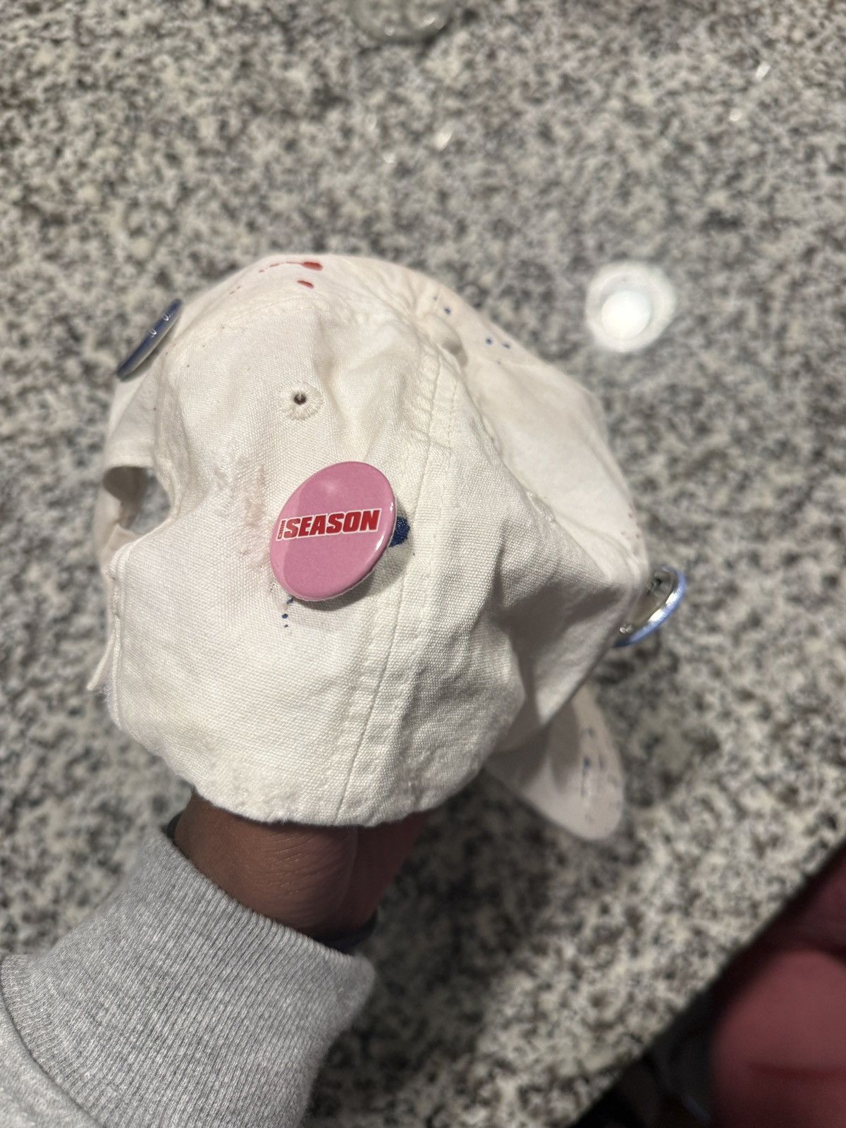 Other Chim season hat Size ONE SIZE - 2 Thumbnail