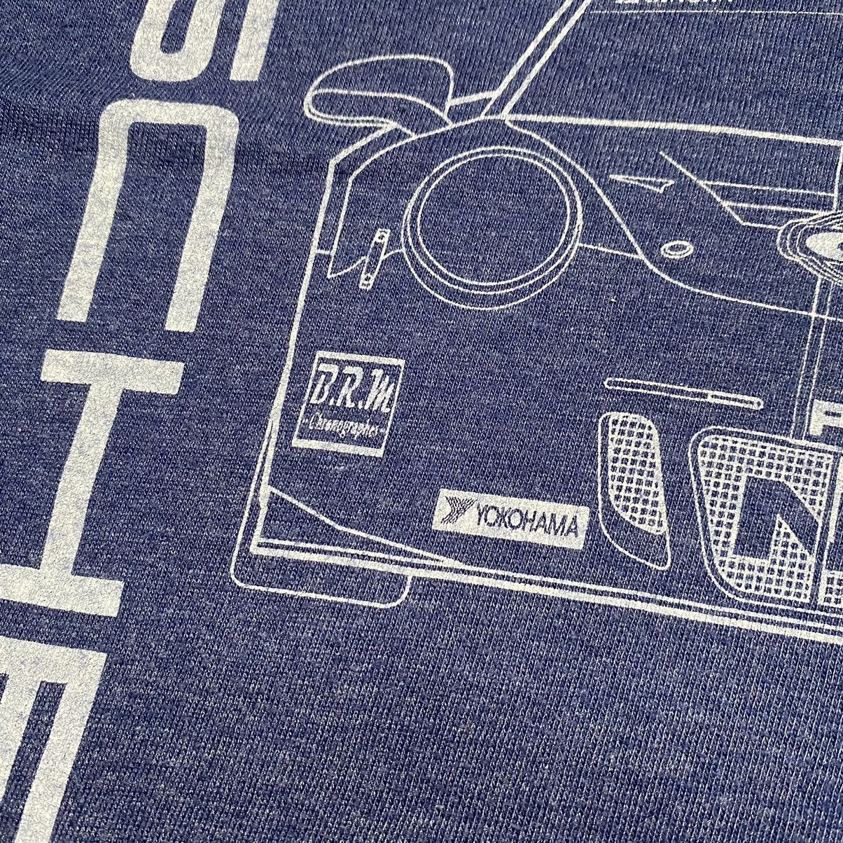 Porsche Design × Vintage VINTAGE PORSCHE #9 GULF RACING JAPAN T SHIRT Size US M / EU 48-50 / 2 - 6 Thumbnail