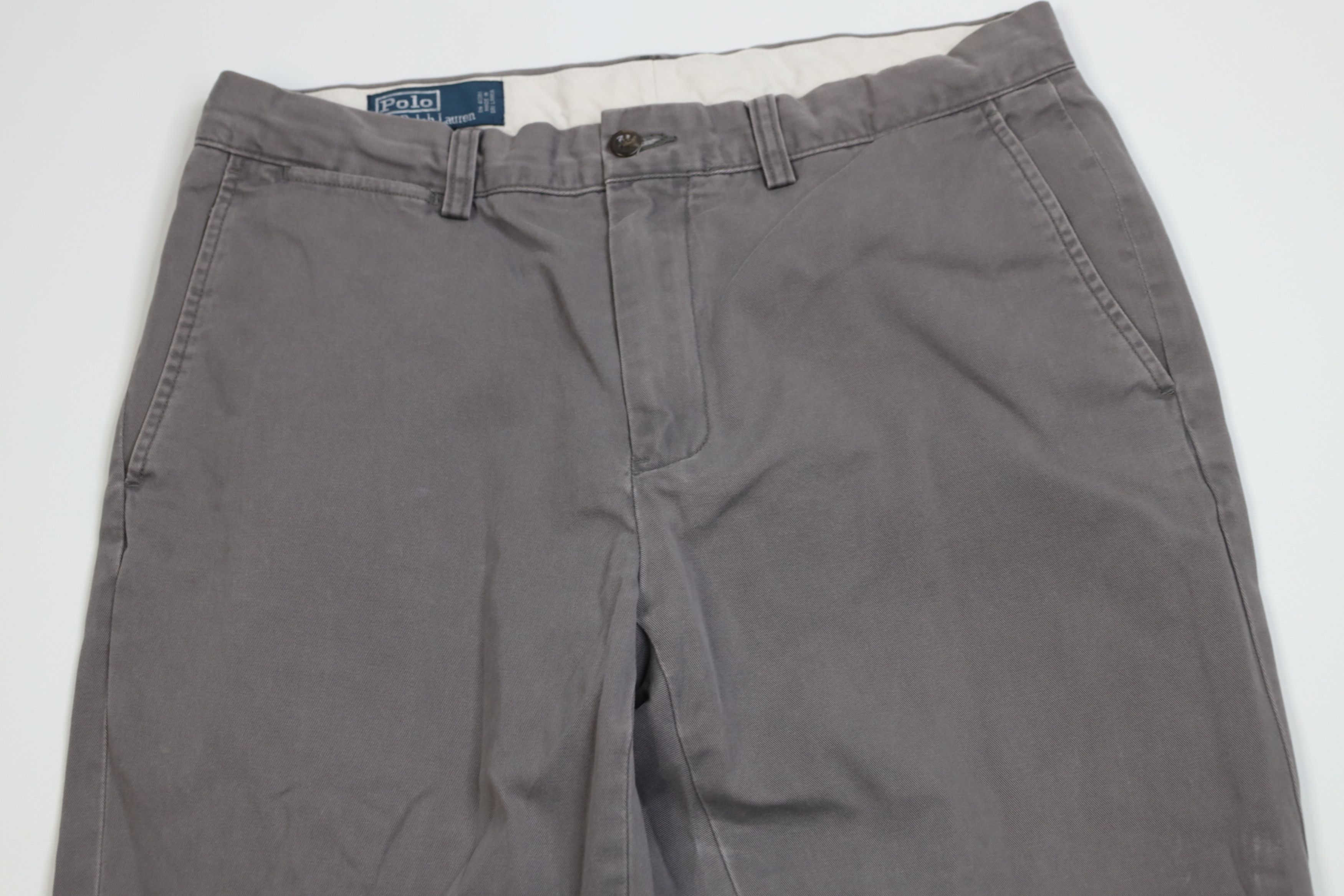 Polo Ralph Lauren Vintage 90s Ralph Lauren Wide Leg Chino Pants Trousers Size US 32 / EU 48 - 2 Thumbnail