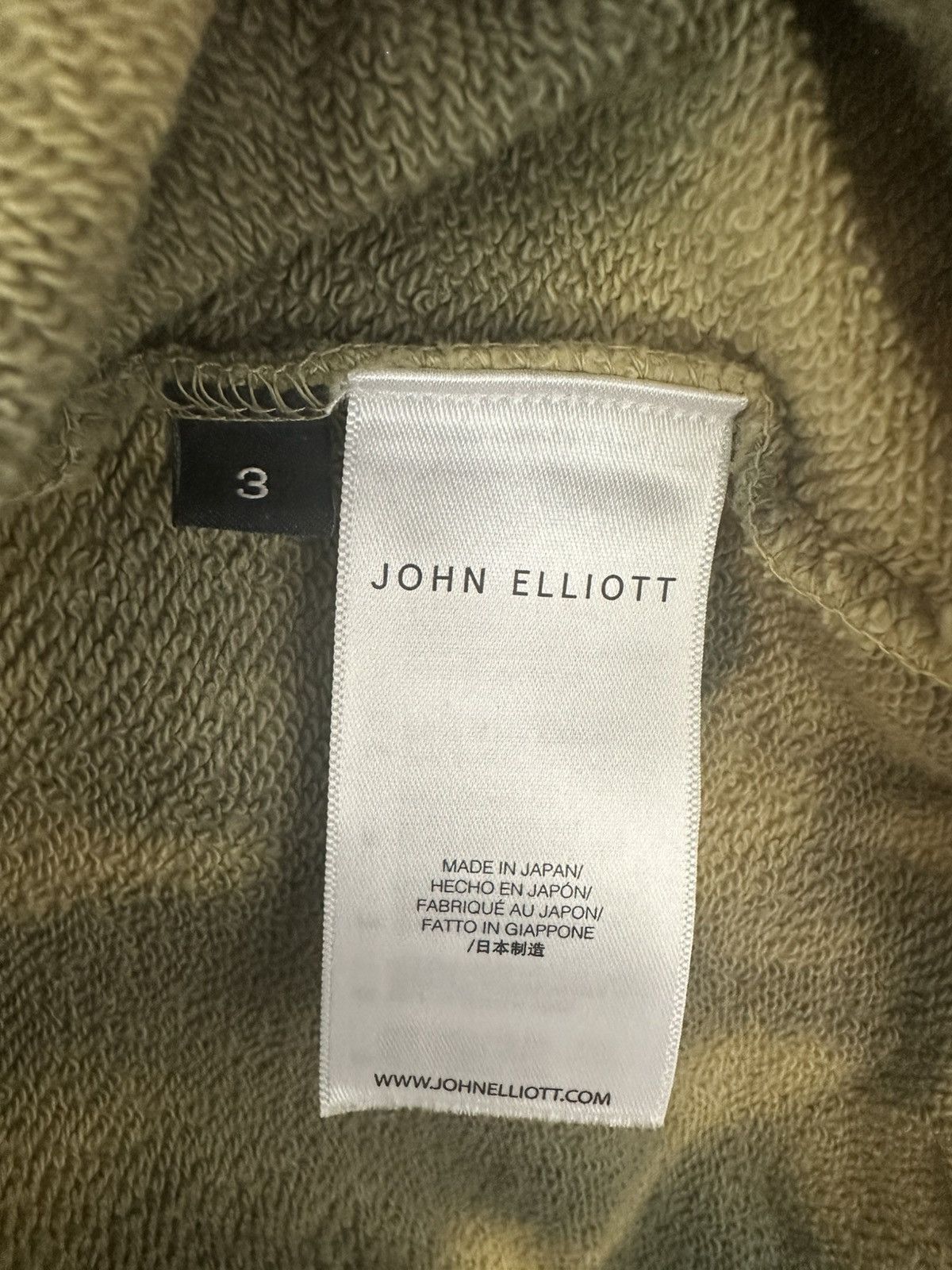 John Elliott John Elliott LA sweats green tye dye Sz large Size US 34 / EU 50 - 5 Thumbnail