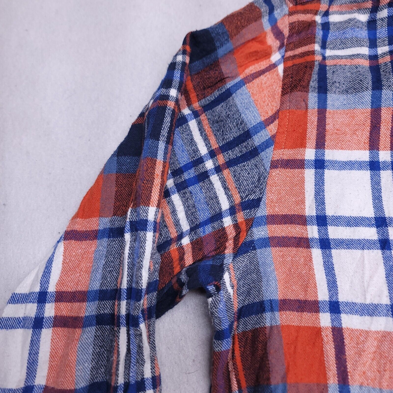 John Bartlett John Bartlett Madras Flannel Shirt Mens Size Extra Large XL Size US XL / EU 56 / 4 - 4 Thumbnail