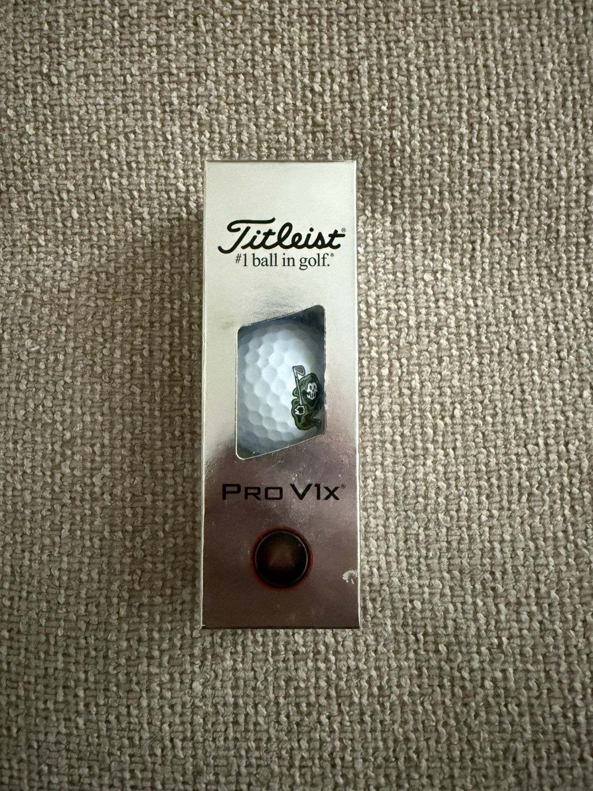 Warren Lotas Titleist Pro V1x Golf Balls Size ONE SIZE - 1 Thumbnail