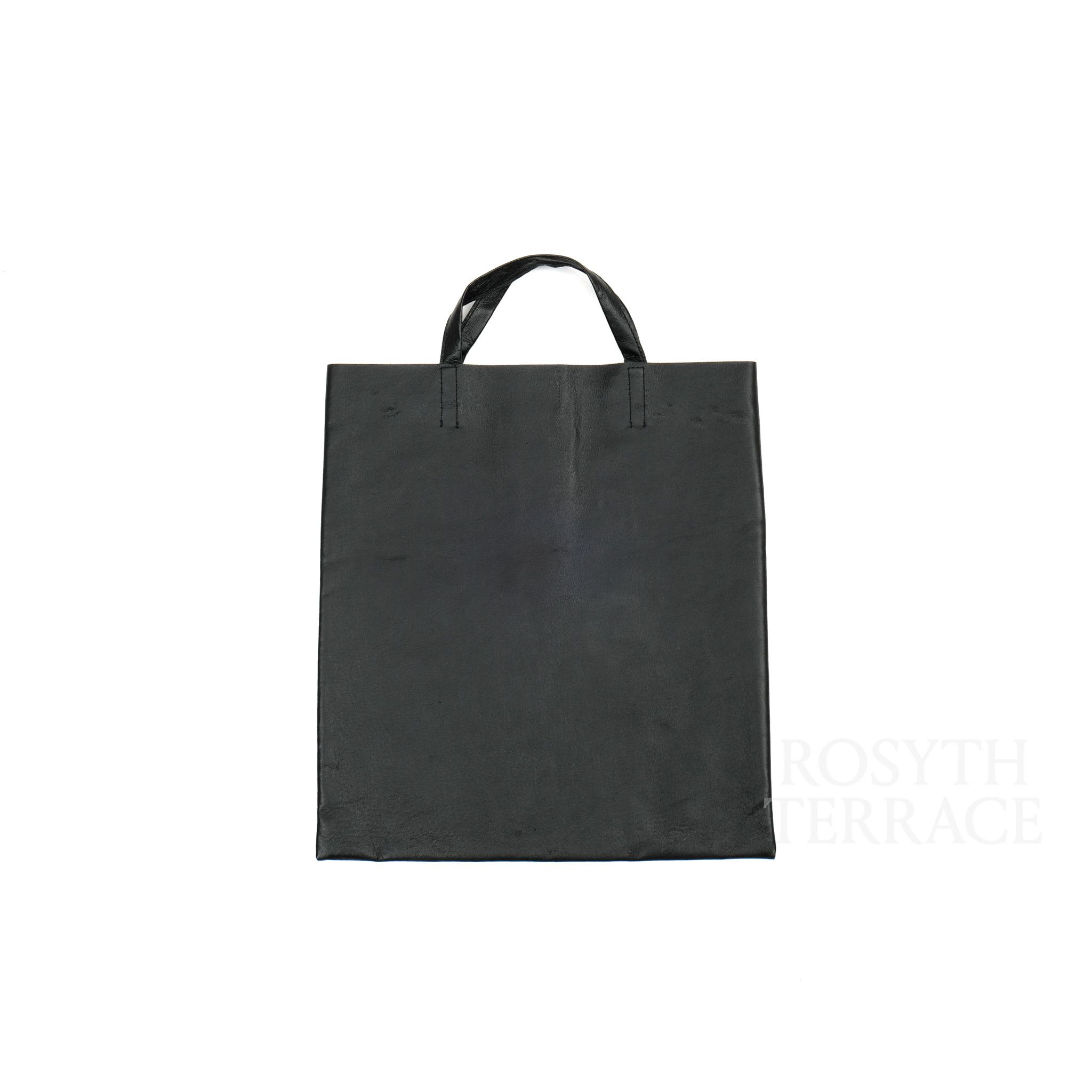 Japanese Brand 【AH.H TENKEI PROJECT / LEATHER TOTE BAG / OS】 Size ONE SIZE - 1 Thumbnail
