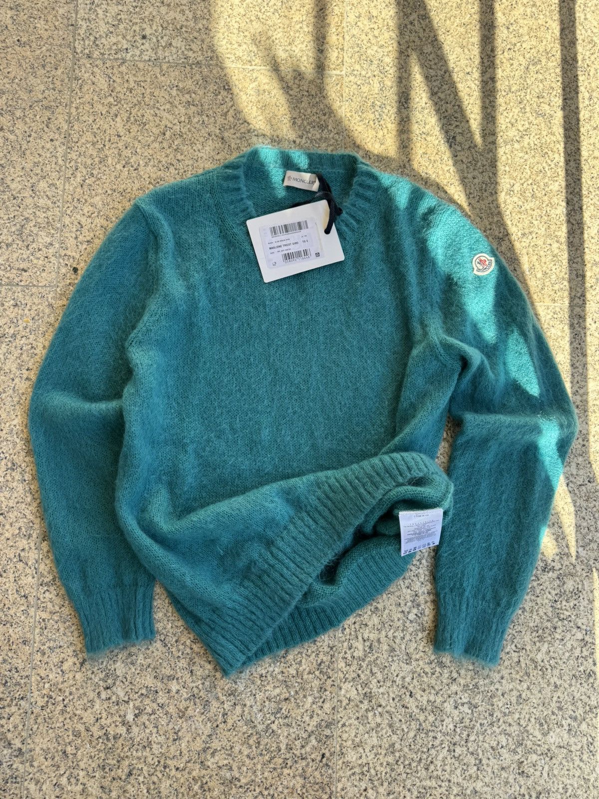 Moncler Moncler Wool Mohair Knit Sweater Sweatshirt Pullover Size US S / EU 44-46 / 1 - 14 Thumbnail