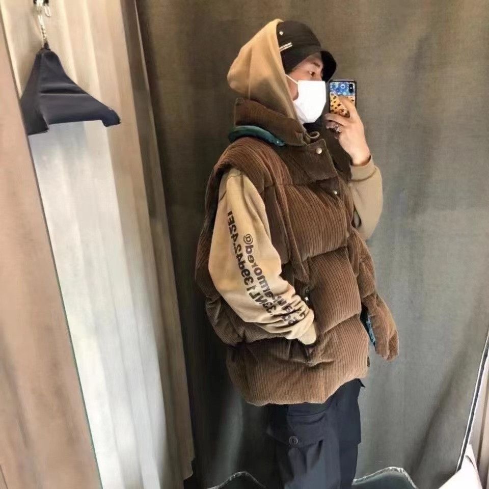 Kolor KOLOR CORDUROY DOWN VEST Size US L / EU 52-54 / 3 - 7 Thumbnail