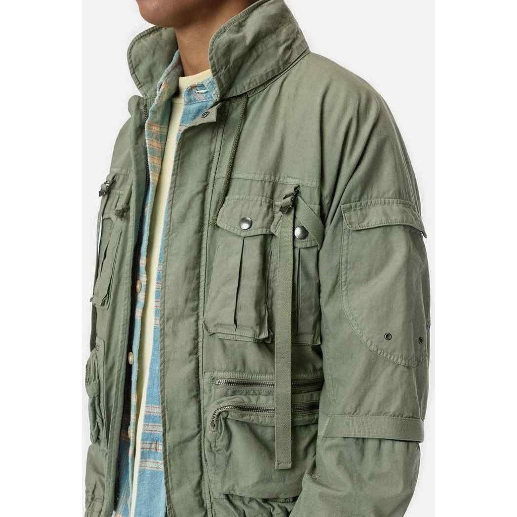 John Elliott John Elliott New Canopy Parachute Jacket Bomber Olive 1 Smal Size US S / EU 44-46 / 1 - 6 Thumbnail