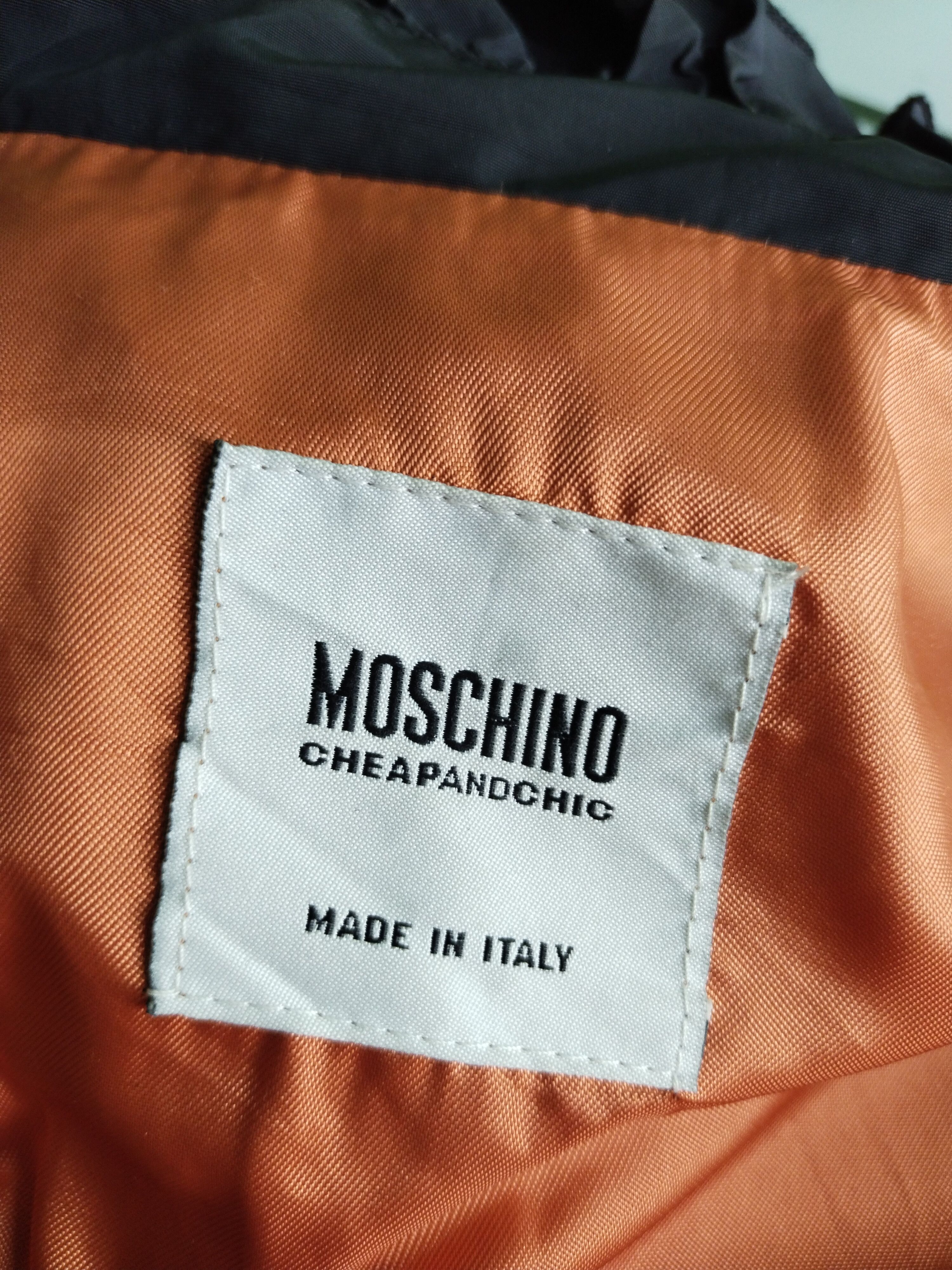 Moschino Vintage Moschino Cheapandchic Boutique Zipper Jacket Size M / US 6-8 / IT 42-44 - 10 Thumbnail